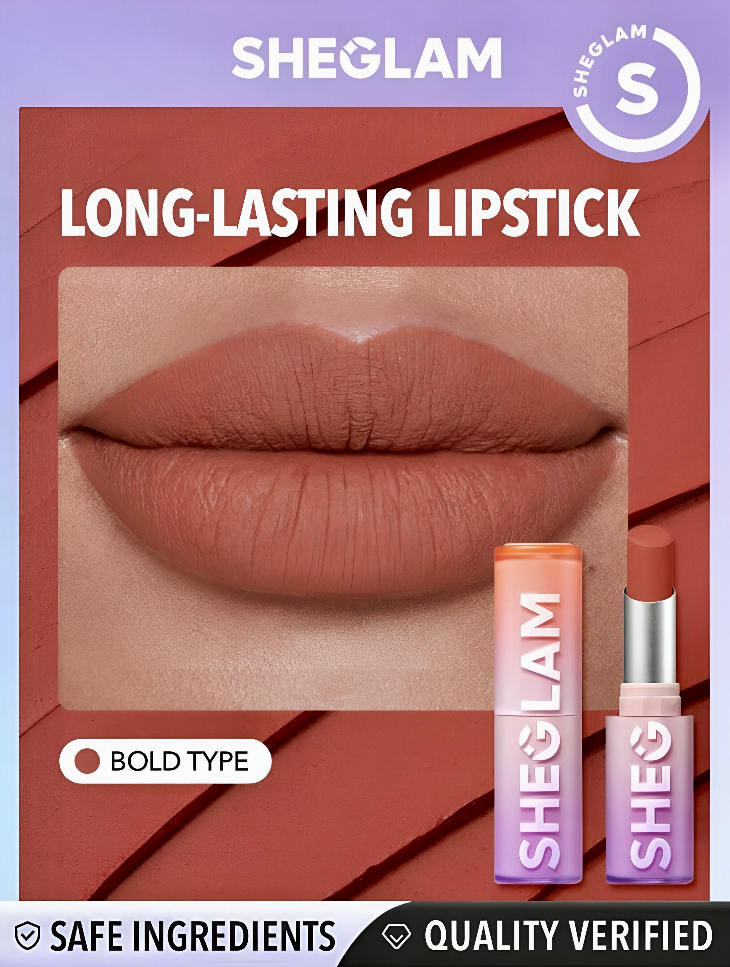 SHEGLAM DYNAMATTE BOOM LONG-LASTING MATTE LIPSTICK