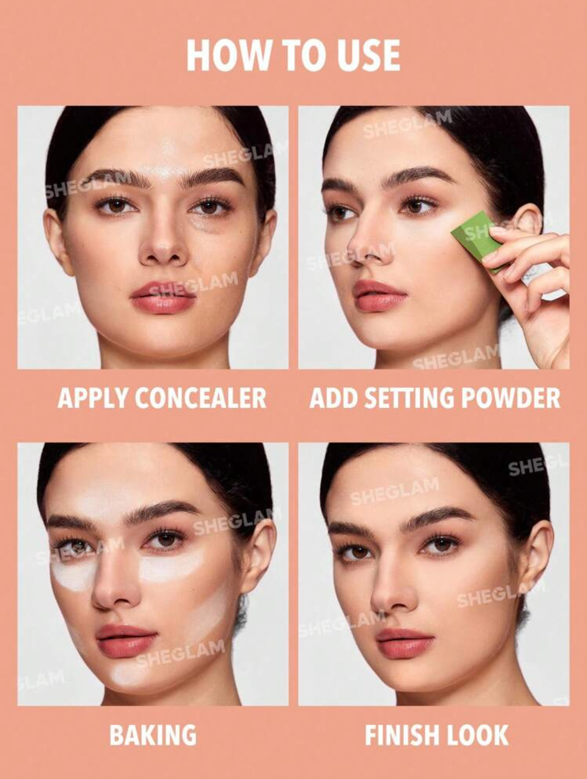 POLVO INSTA-READY FACE & UNDER EYE SETTING DUO