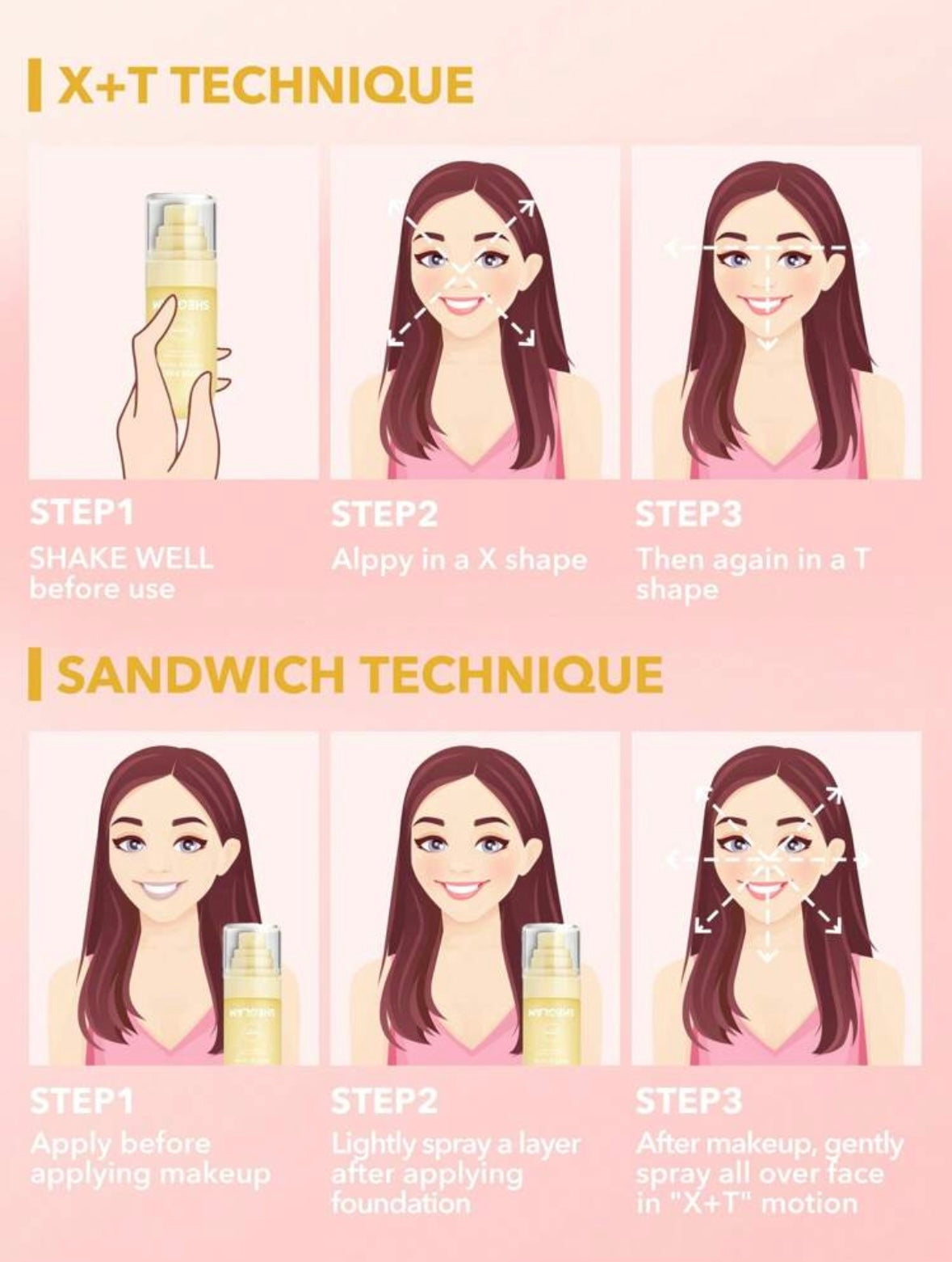 SHEGLAM MATTE FRESH SETTING SPRAY