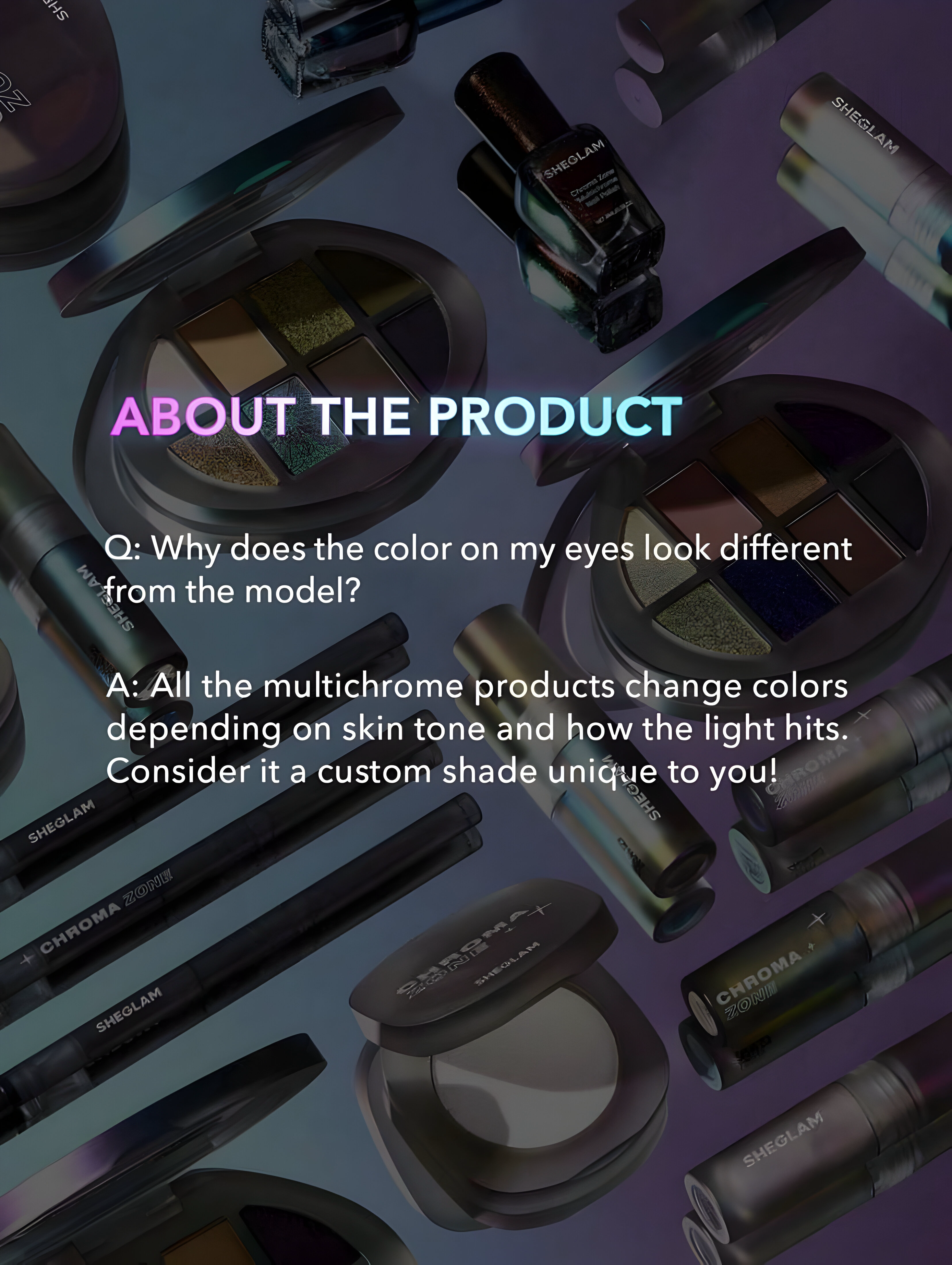 ILUMINADOR CHROMA ZONE MULTICHROME