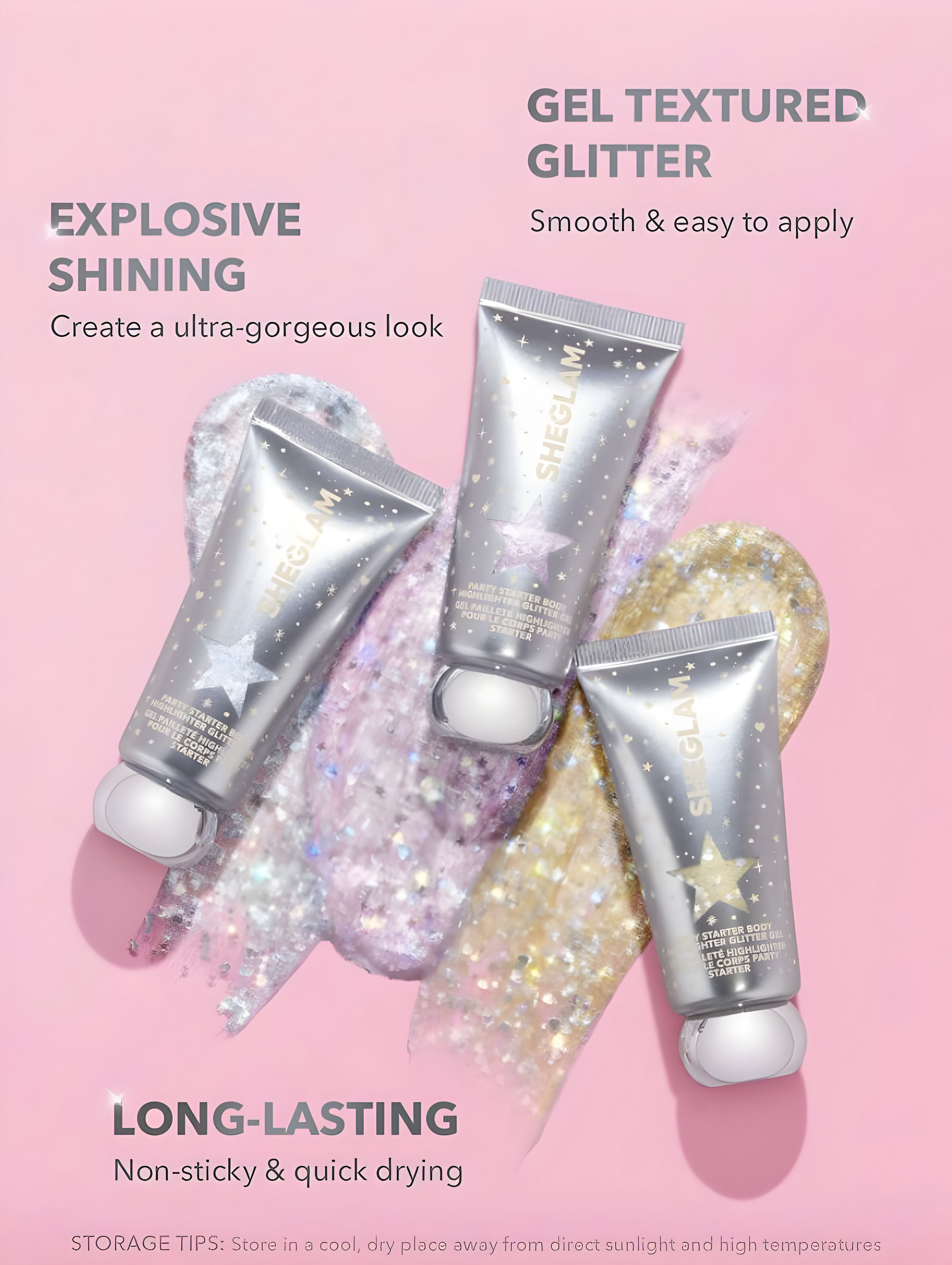 PARTY STARTER ILUMINADOR CORPORAL EN GEL