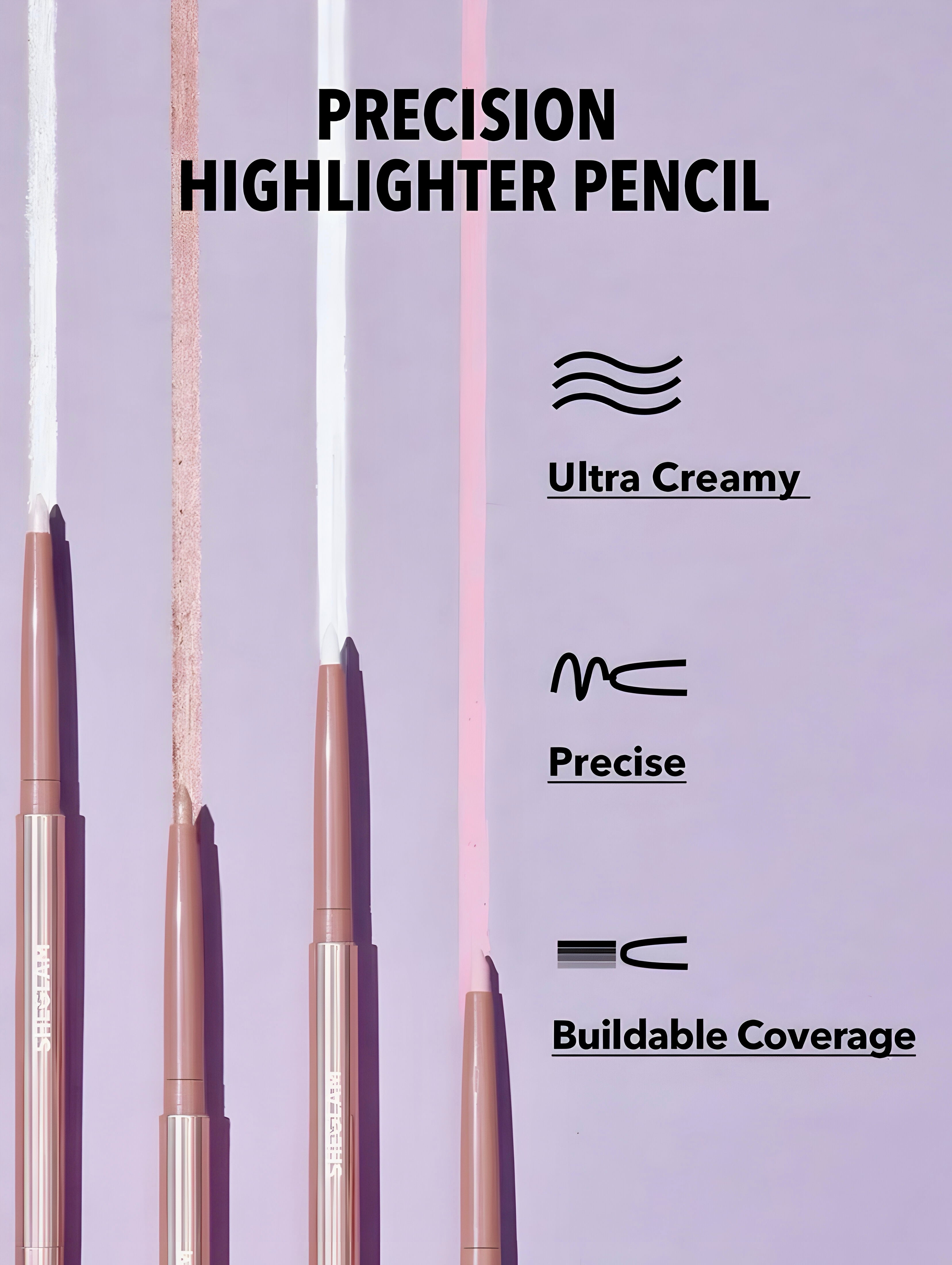 SHEGLAM FAIRY WAND PRECISION HIGHLIGHTER PENCIL