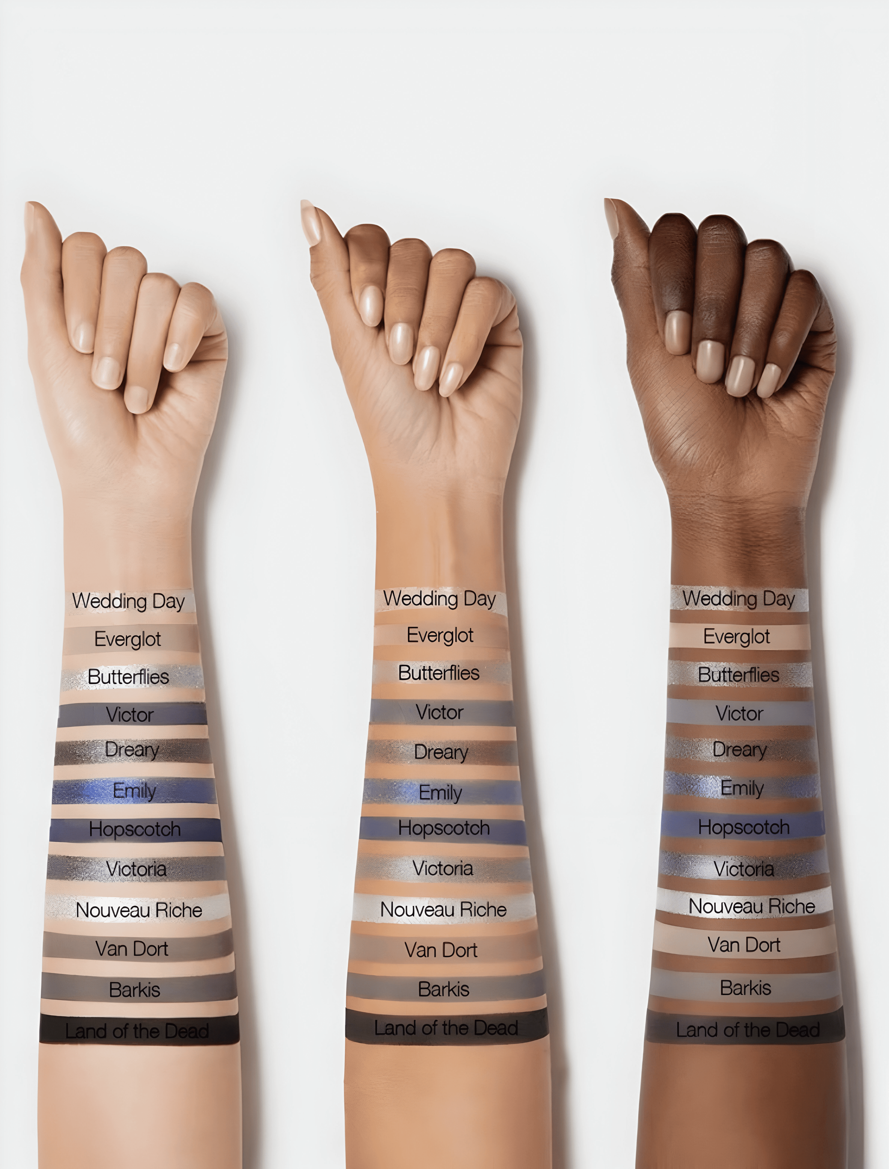SHEGLAM PALETA MOONLIGHT EYESHADOW PALETTE