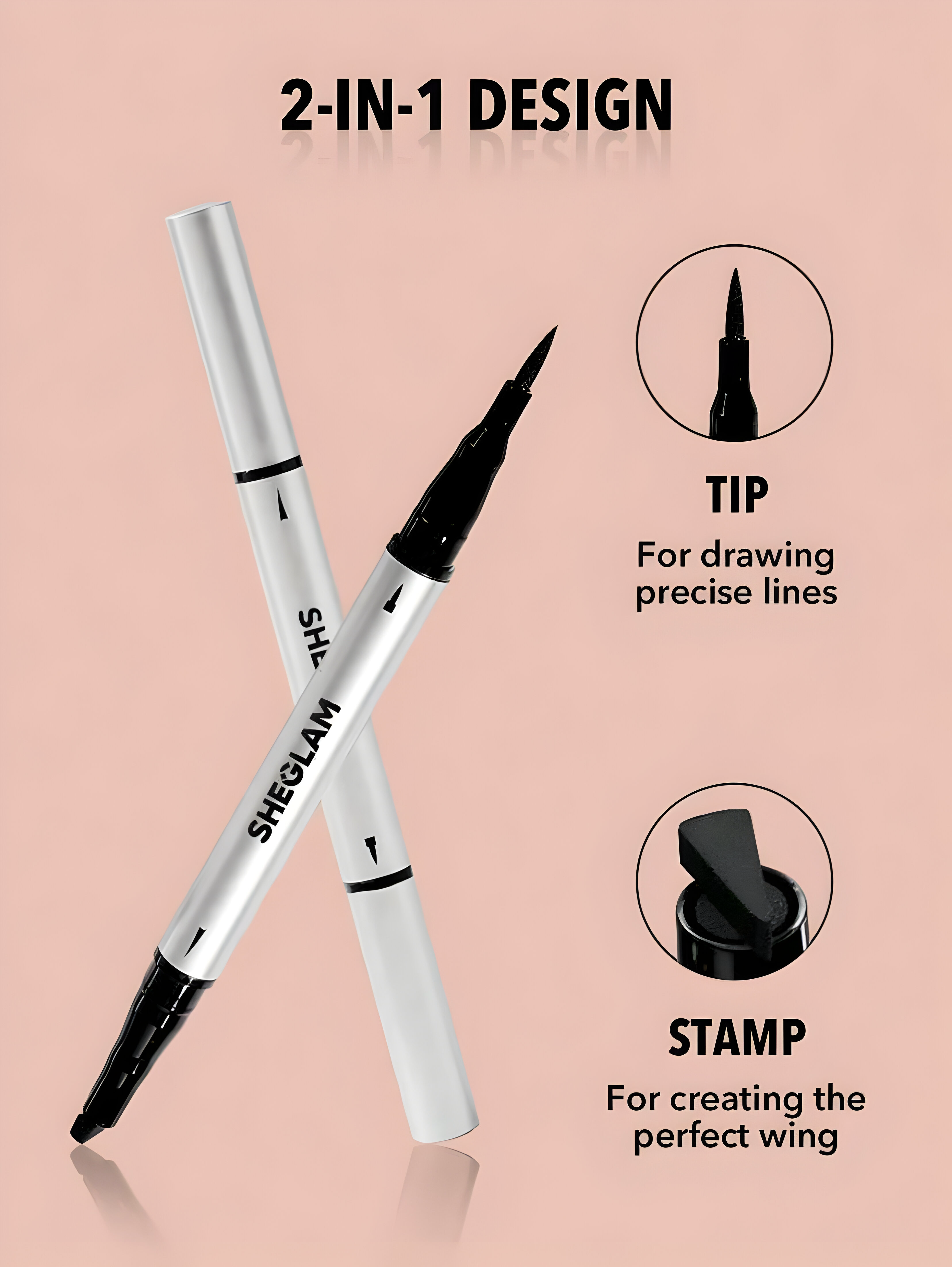 DELINEADOR DUO WING IT WATERPROOF