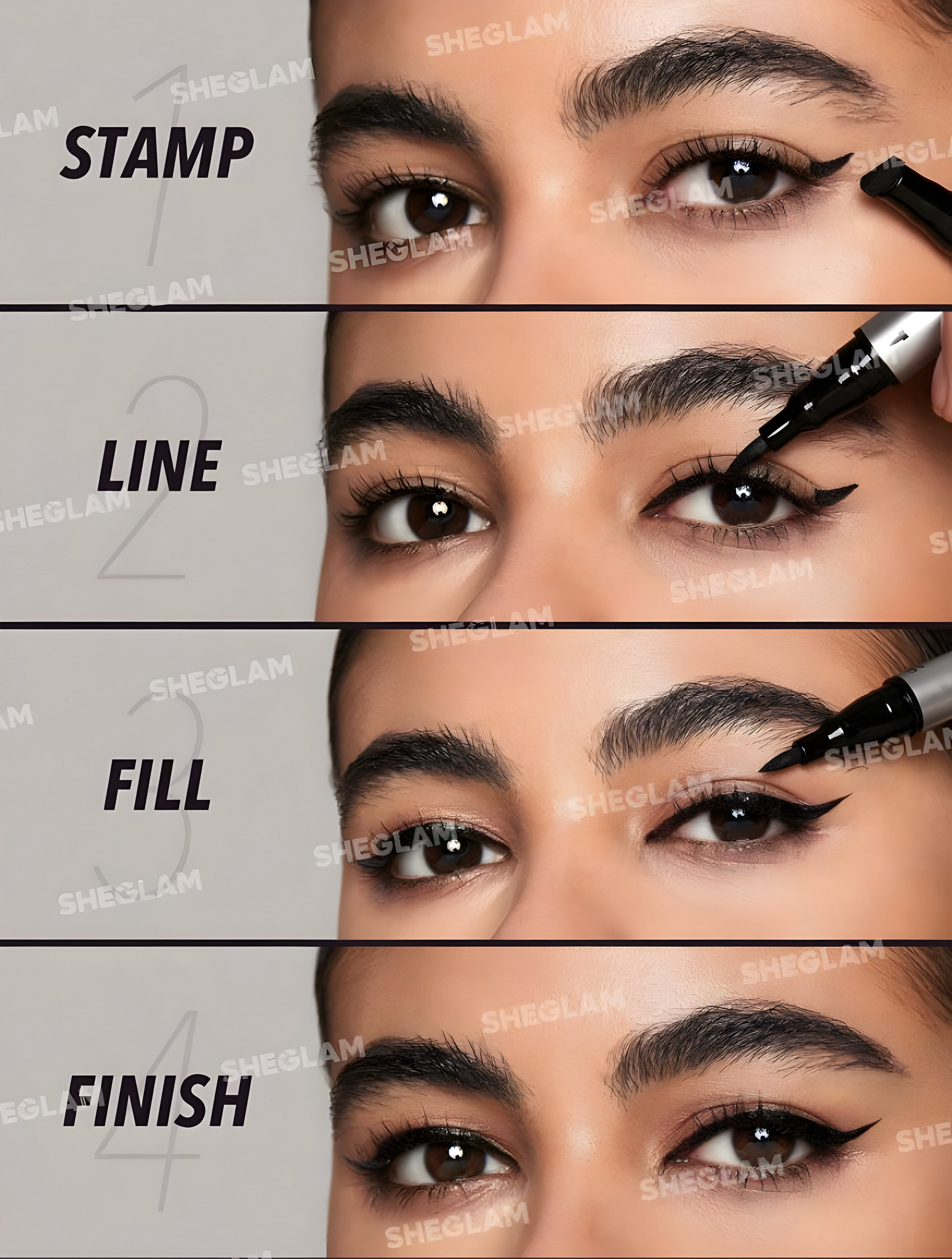 DELINEADOR DUO WING IT WATERPROOF