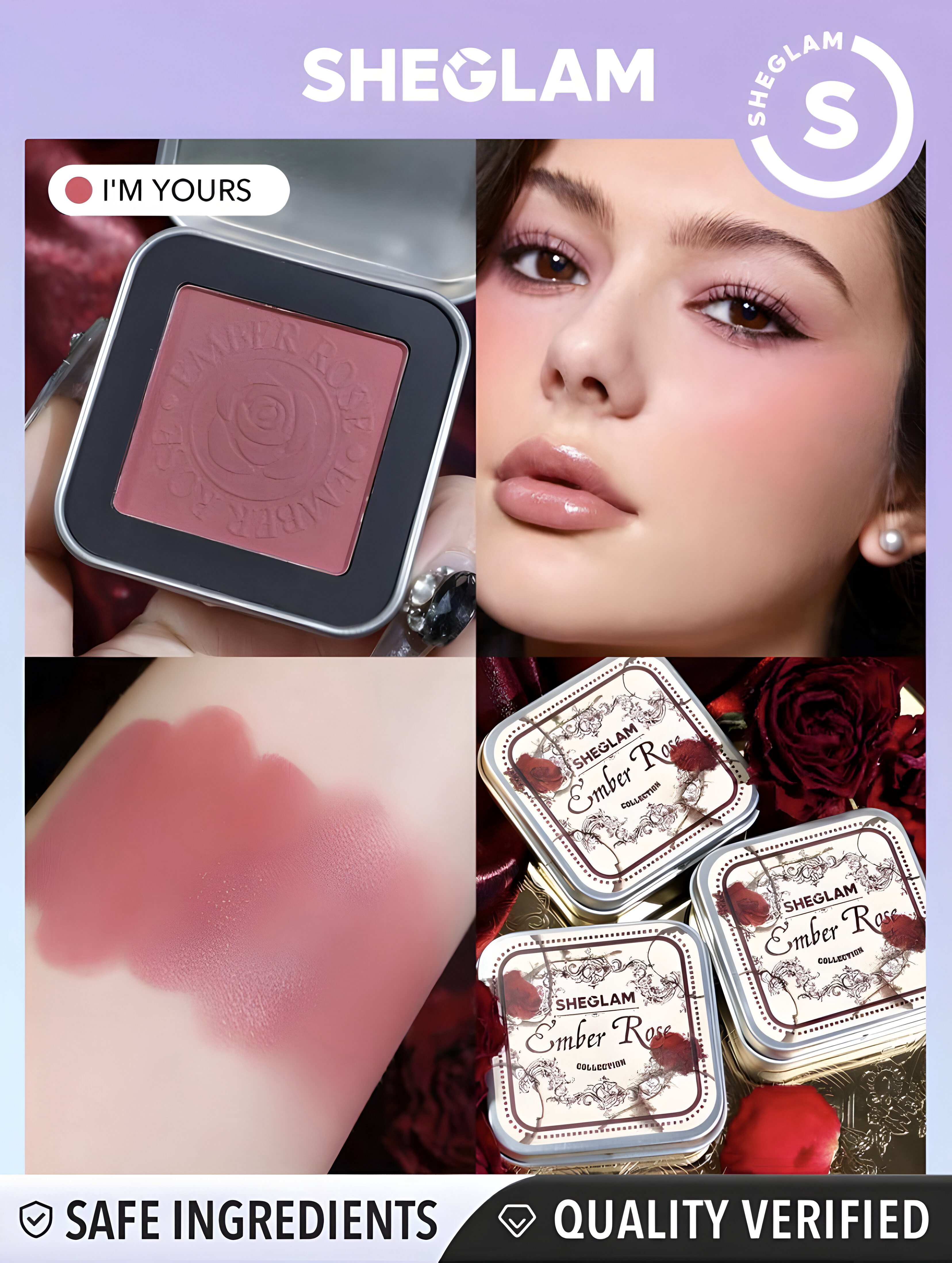 RUBOR EN CREMA EMBER ROSE ETERNAL FLAME