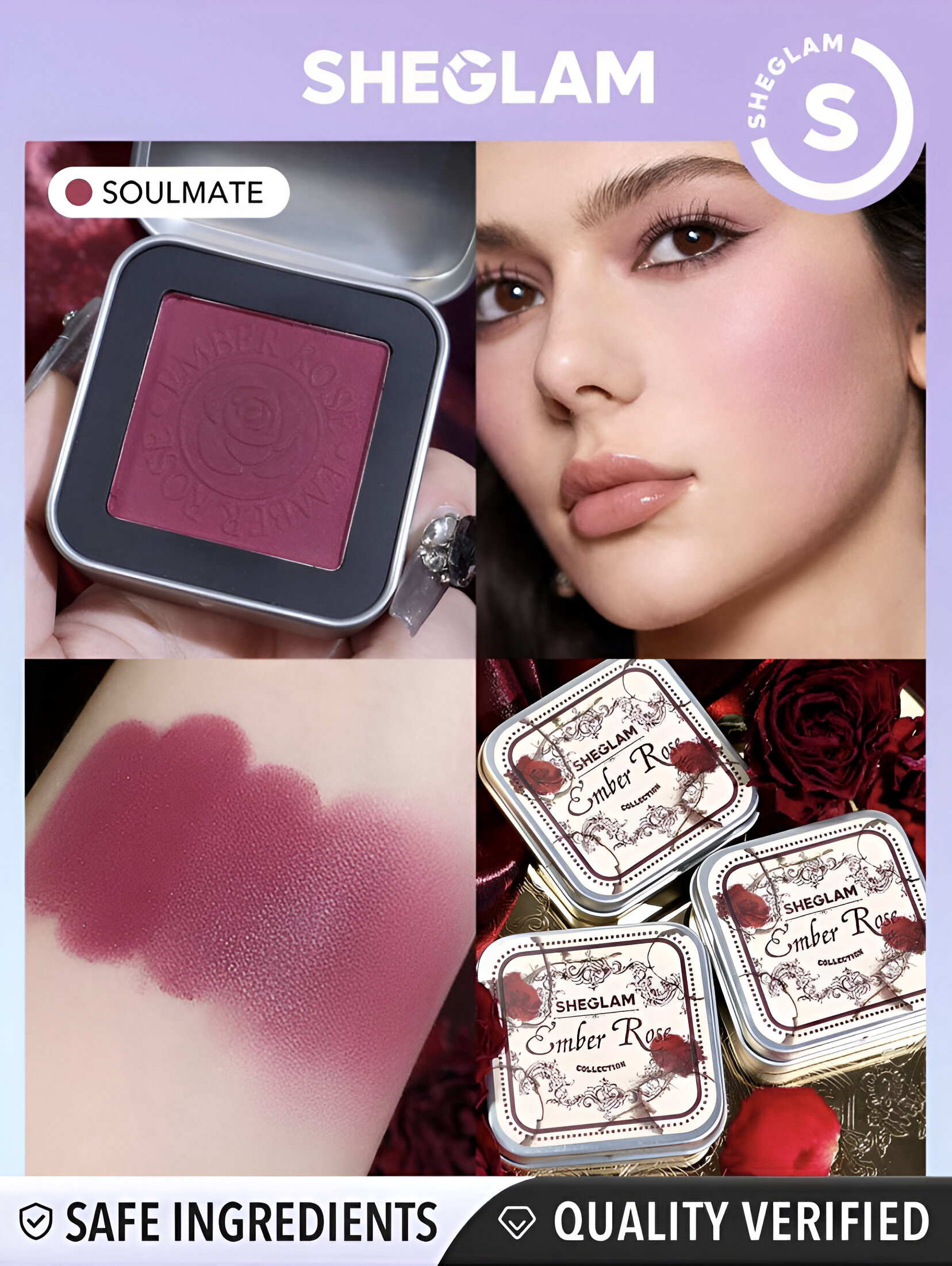 RUBOR EN CREMA EMBER ROSE ETERNAL FLAME