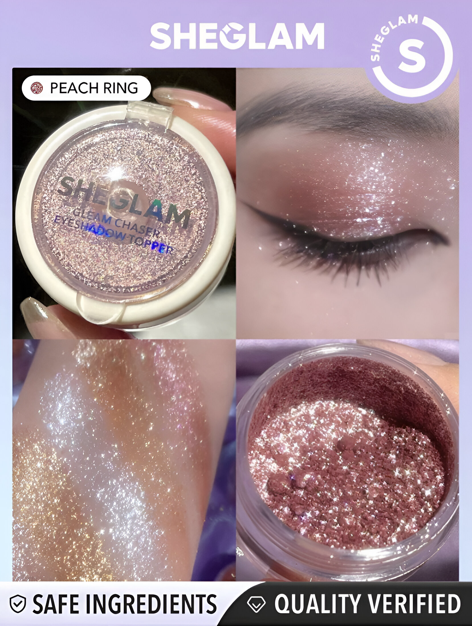 SHEGLAM SOMBRA DE OJOS GLEAM CHASER