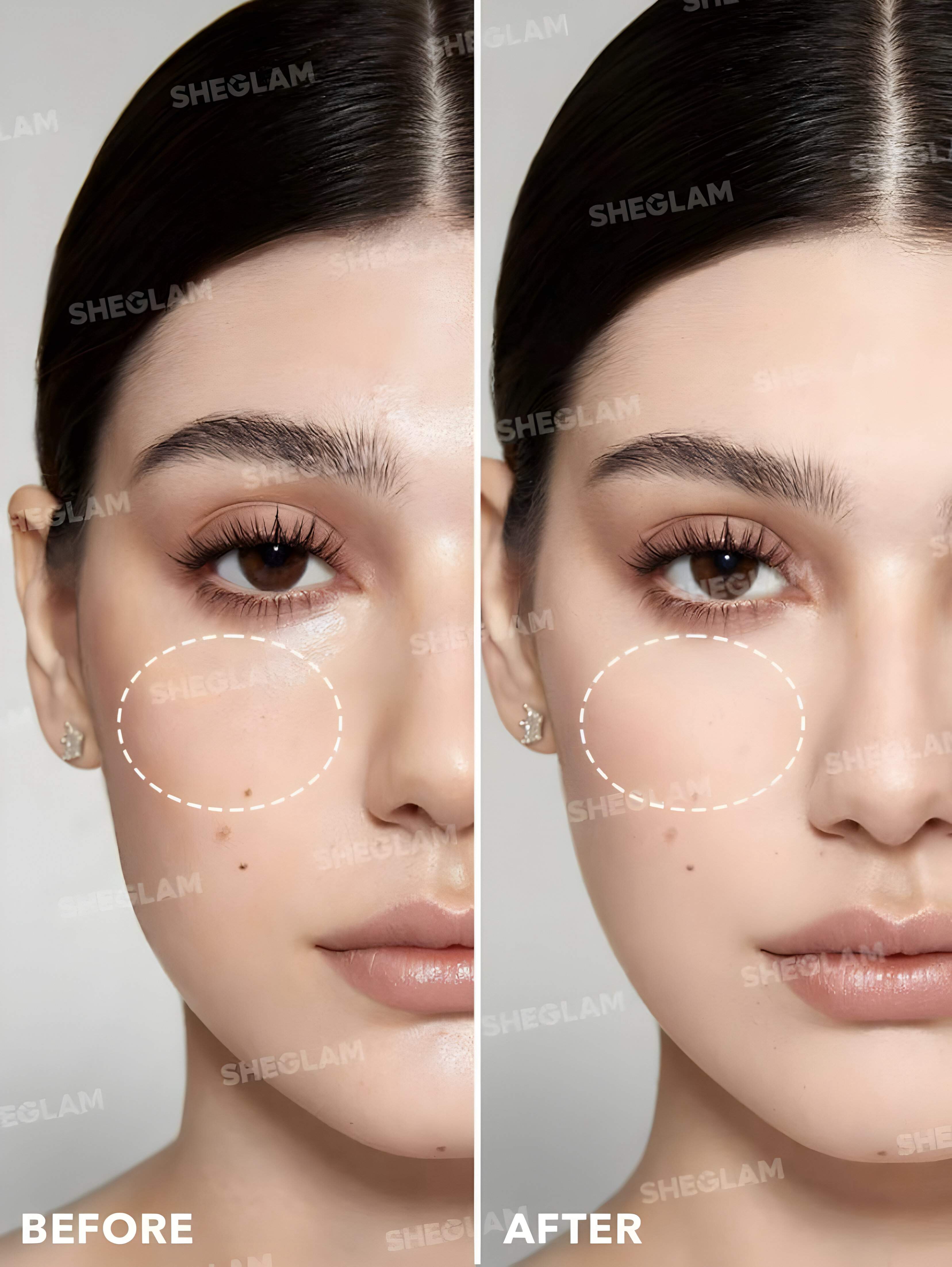 SHEGLAM POLVO FIJADOR REFRESCANTE HYDRO-TOUCH