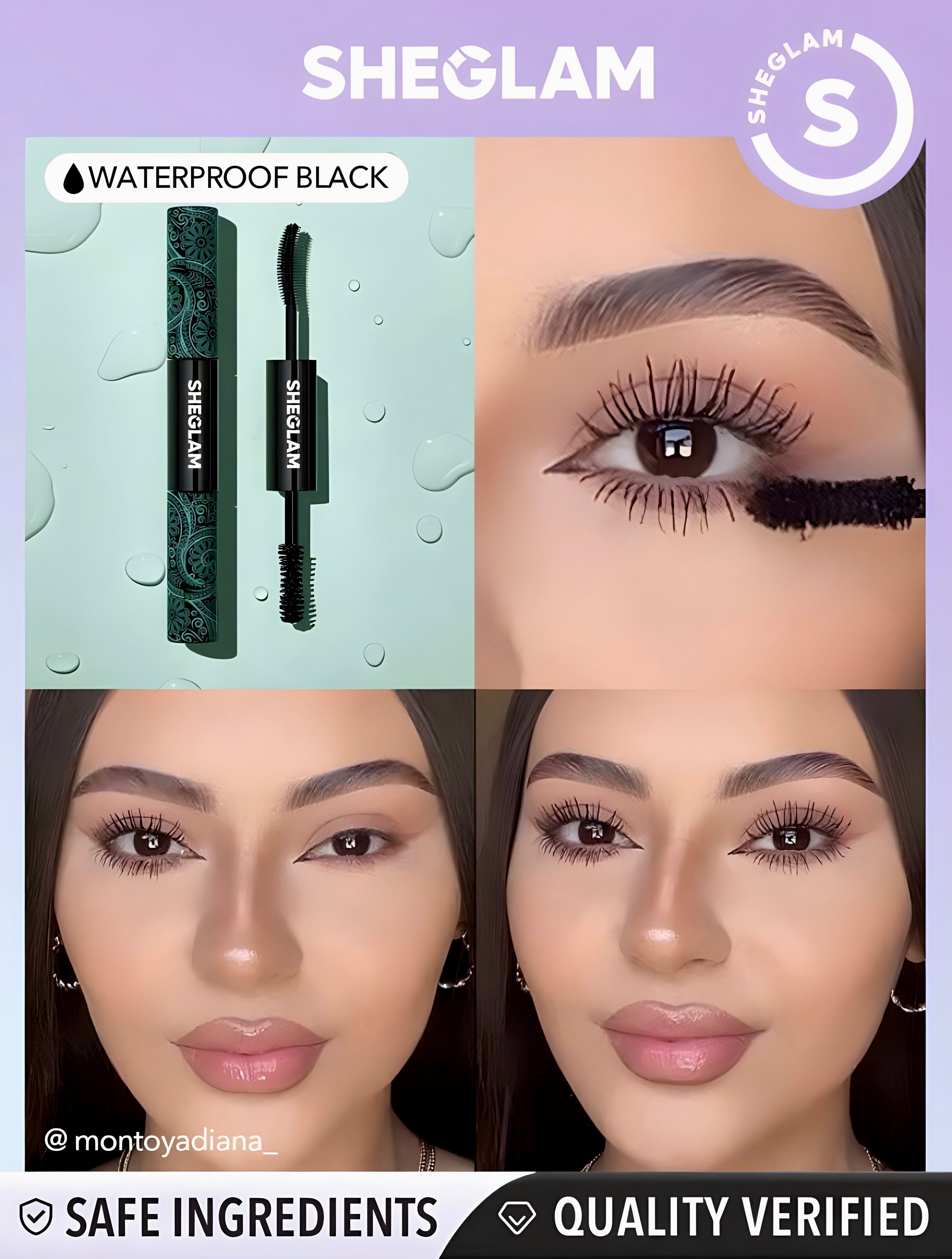 SHEGLAM ALL-IN-ONE VOLUMEN & LEGTH MASCARA