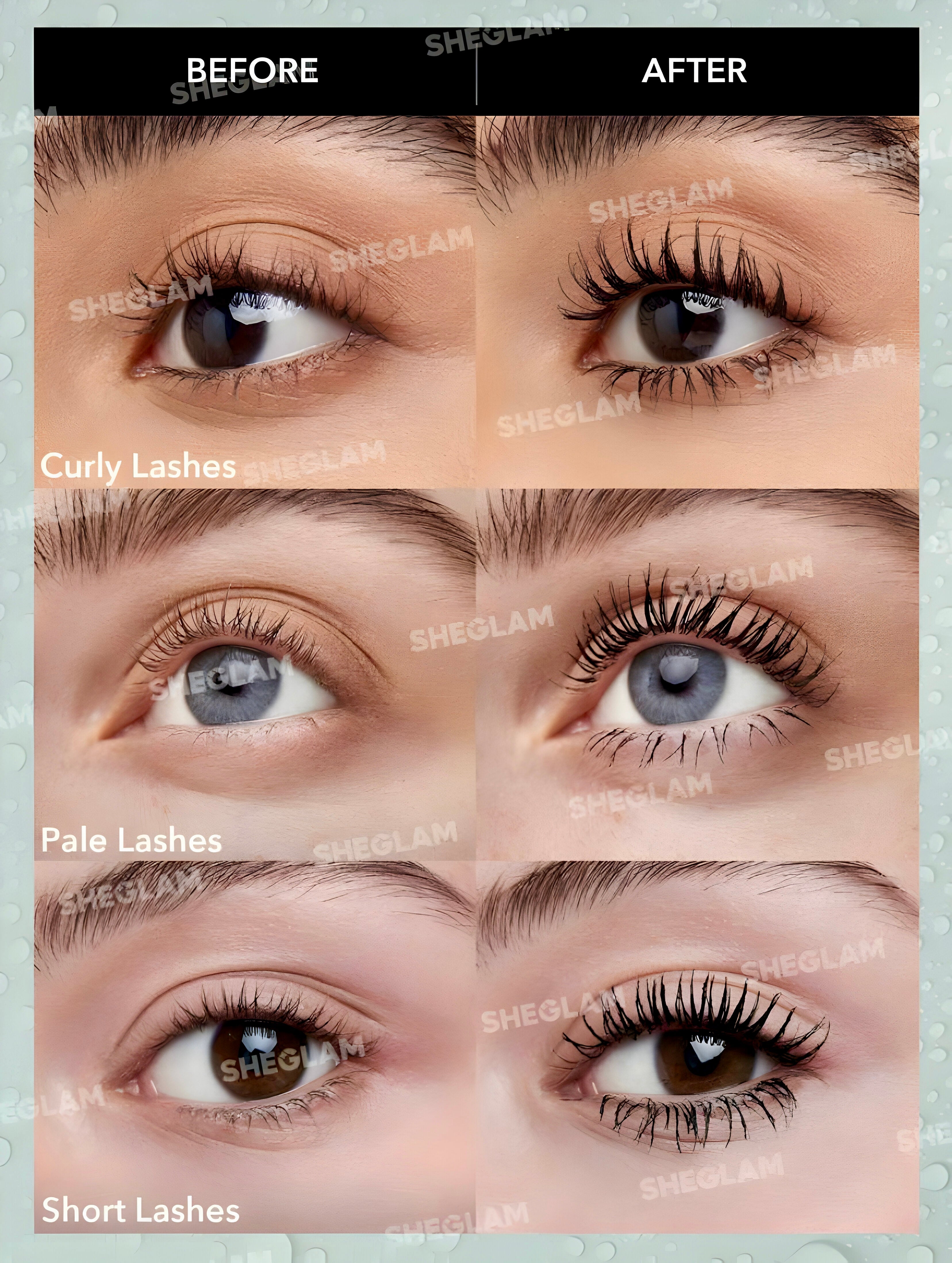 SHEGLAM ALL-IN-ONE VOLUMEN & LENGTH MASCARA