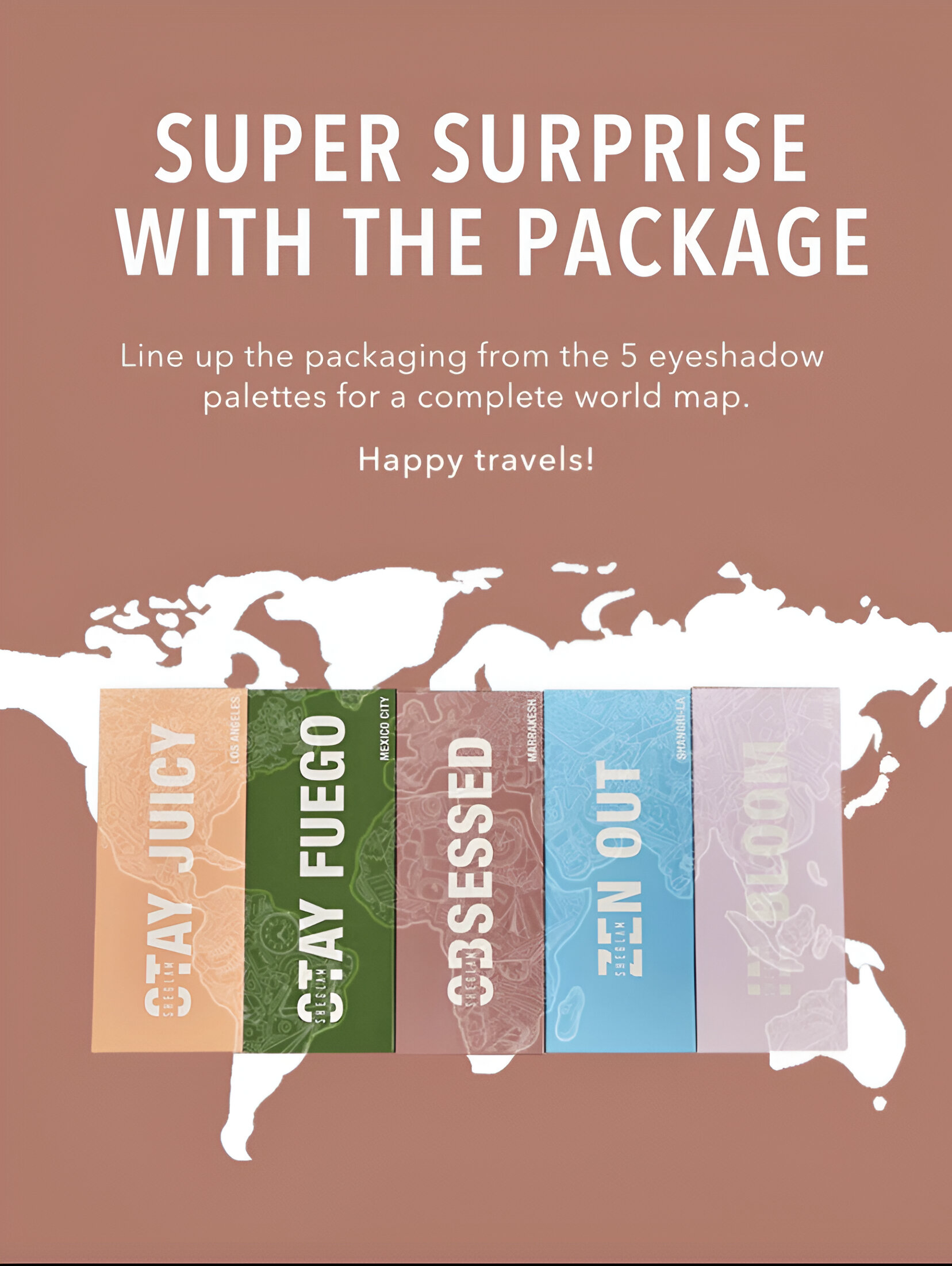 SHEGLAM PALETA ZEN OUT, SHANGRI-LA PALETTE