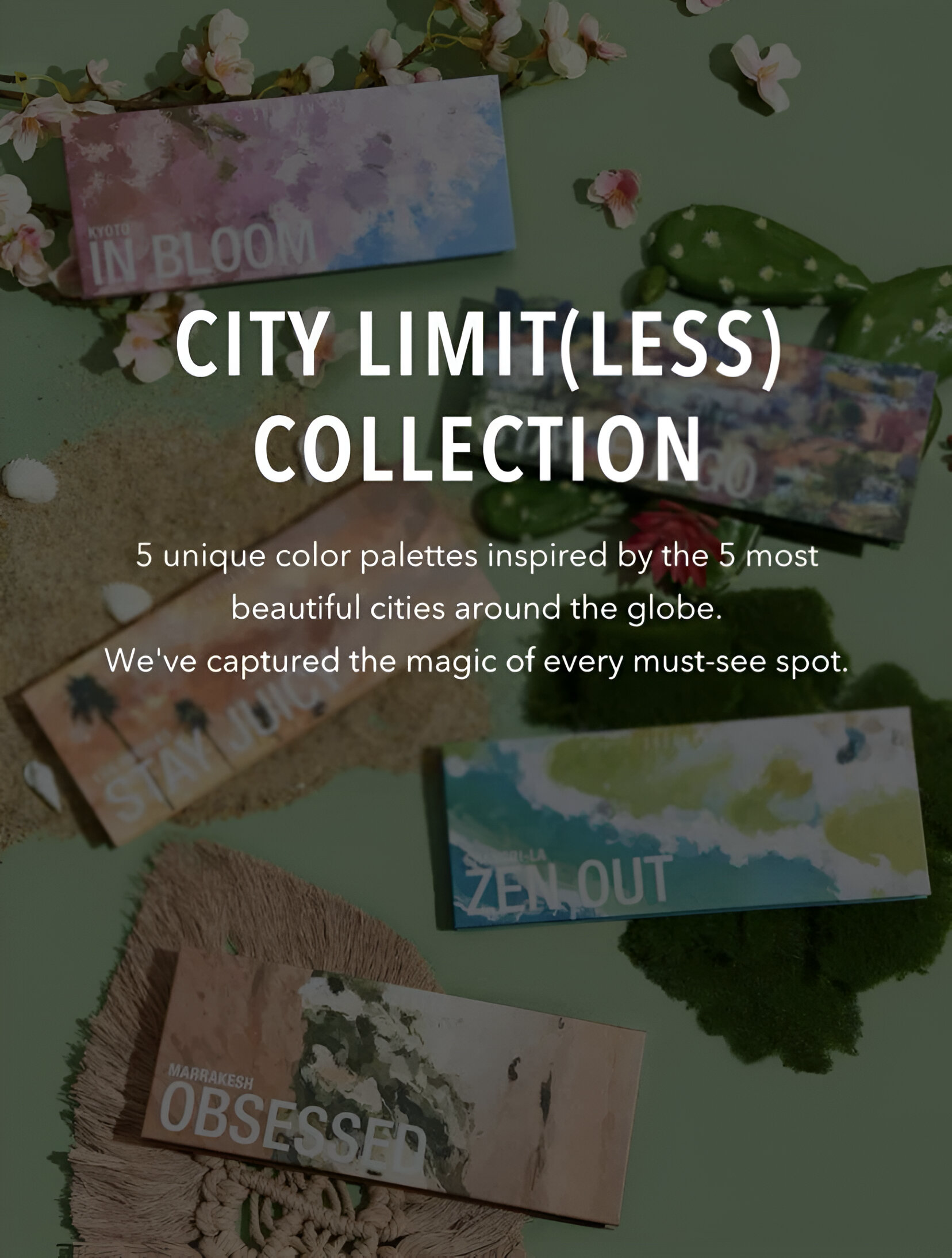 SHEGLAM PALETA ZEN OUT, SHANGRI-LA PALETTE