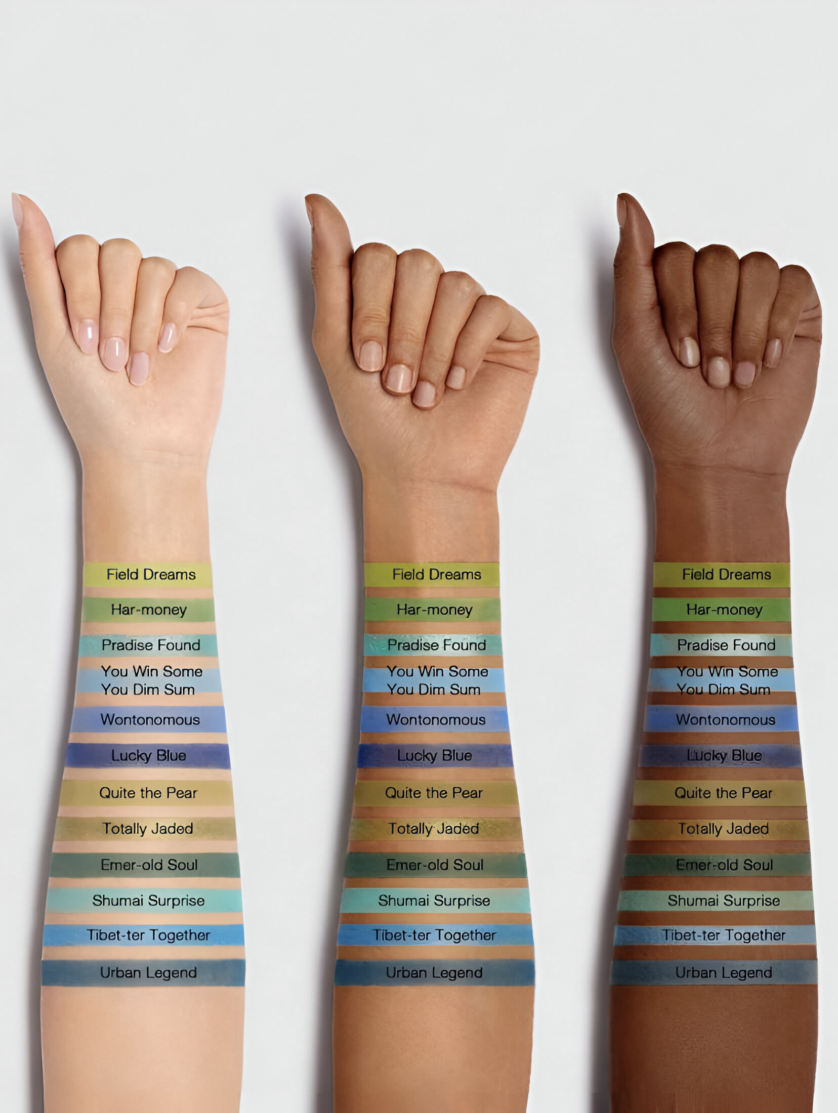 SHEGLAM PALETA ZEN OUT, SHANGRI-LA PALETTE