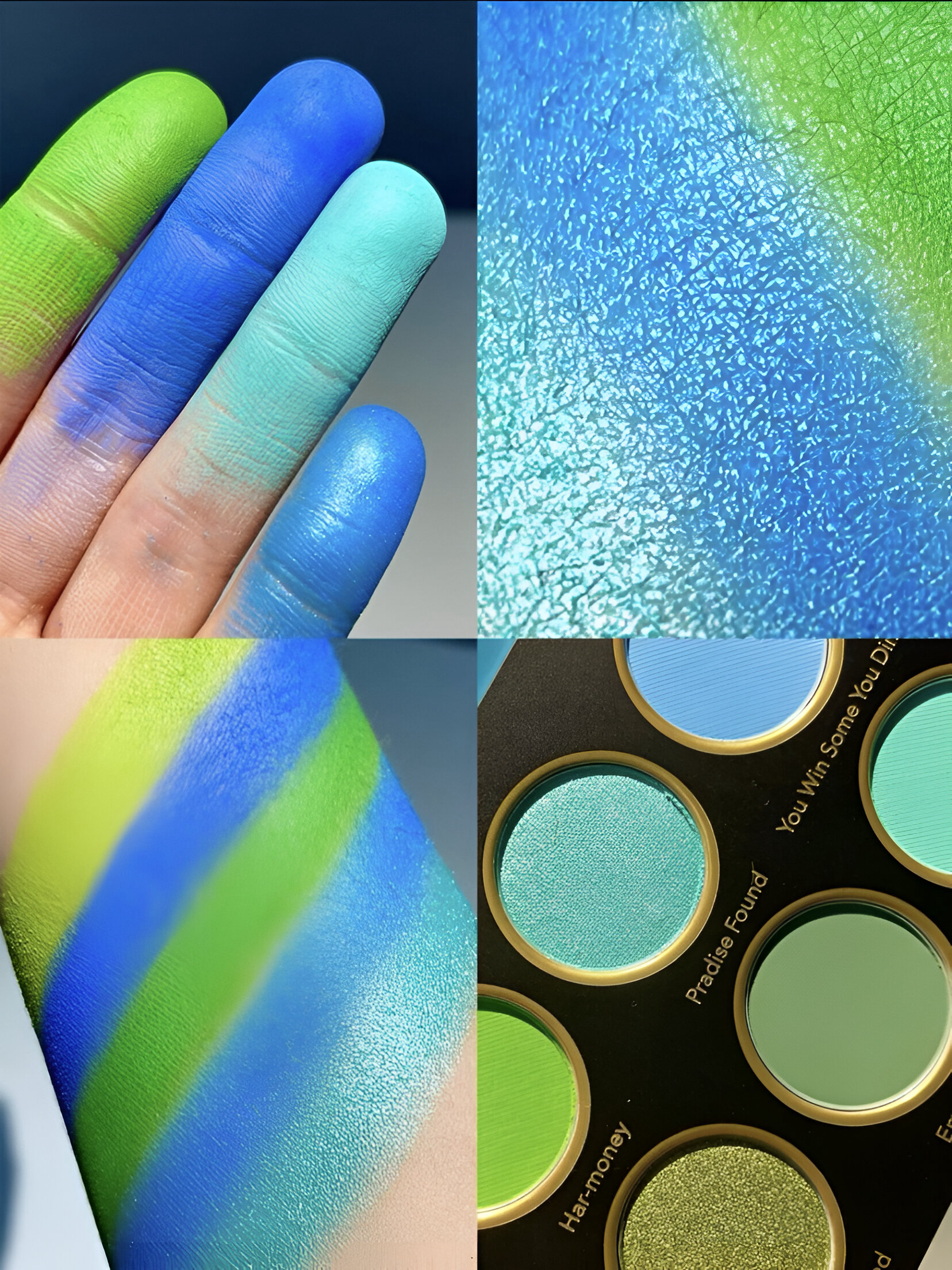 SHEGLAM PALETA ZEN OUT, SHANGRI-LA PALETTE