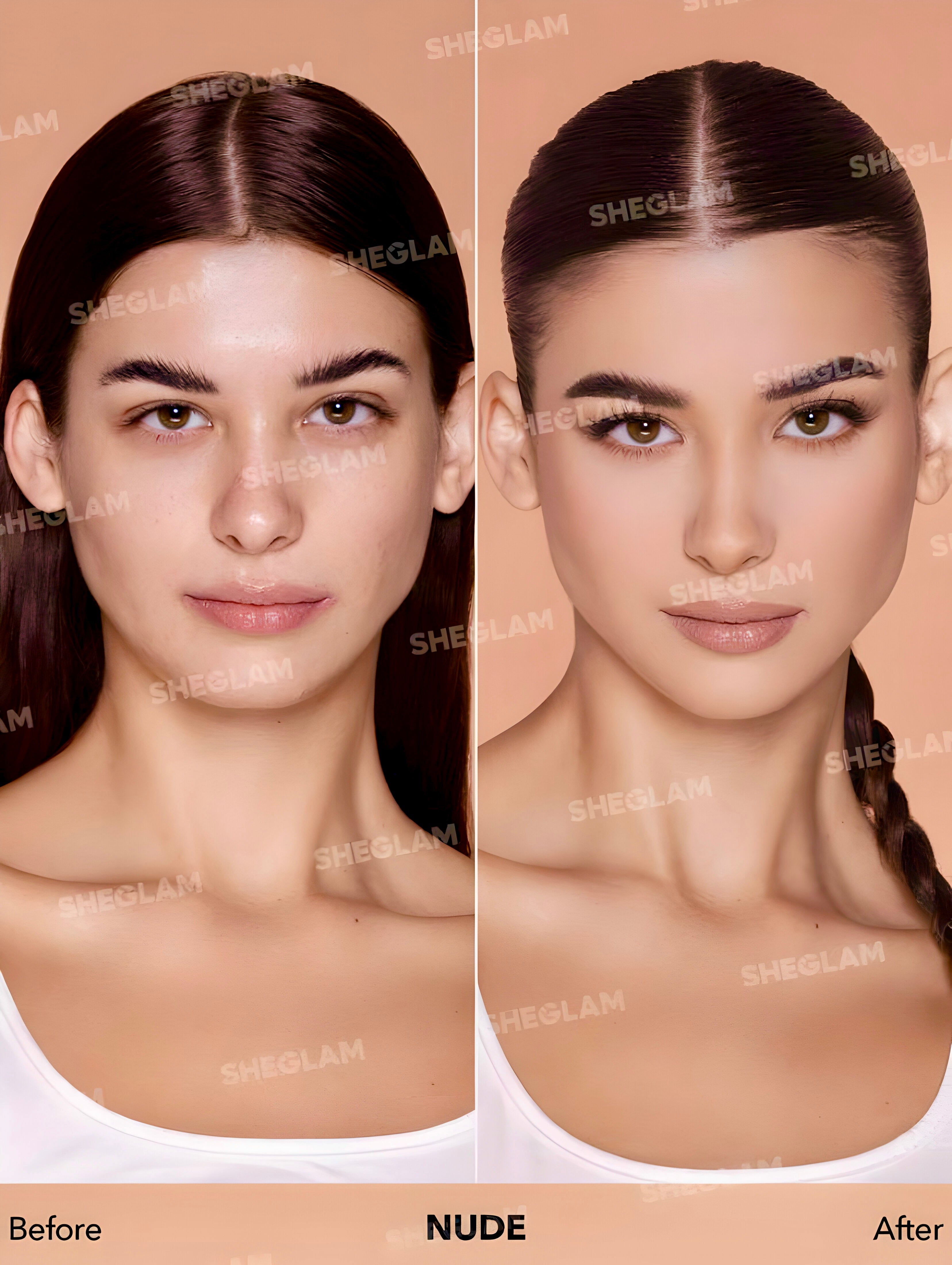 SHEGLAM BASE COMPLEXION PRO LONG LASTING BREATHABLE MATTE FOUNDATION