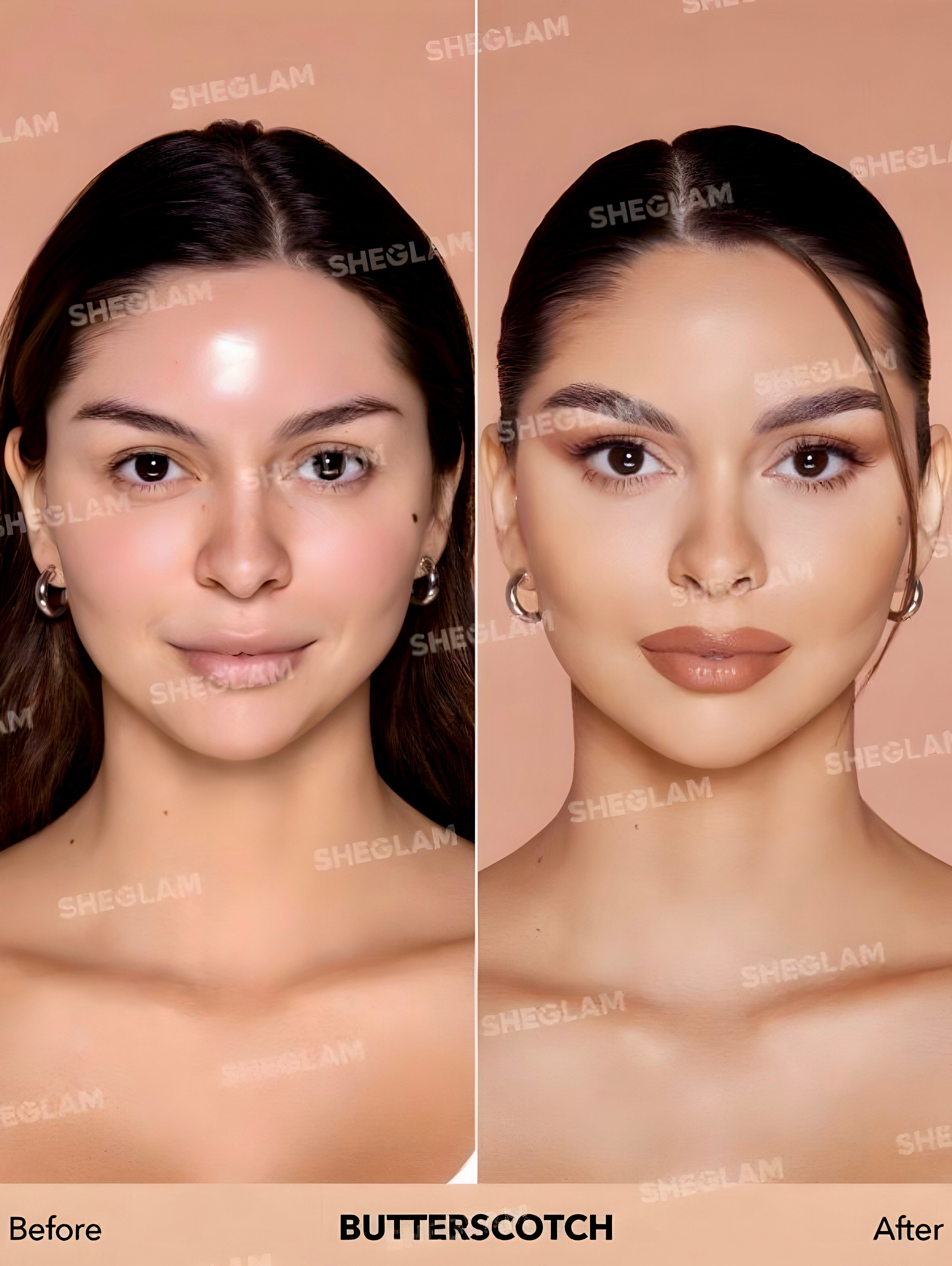 SHEGLAM BASE COMPLEXION PRO LONG LASTING BREATHABLE MATTE FOUNDATION