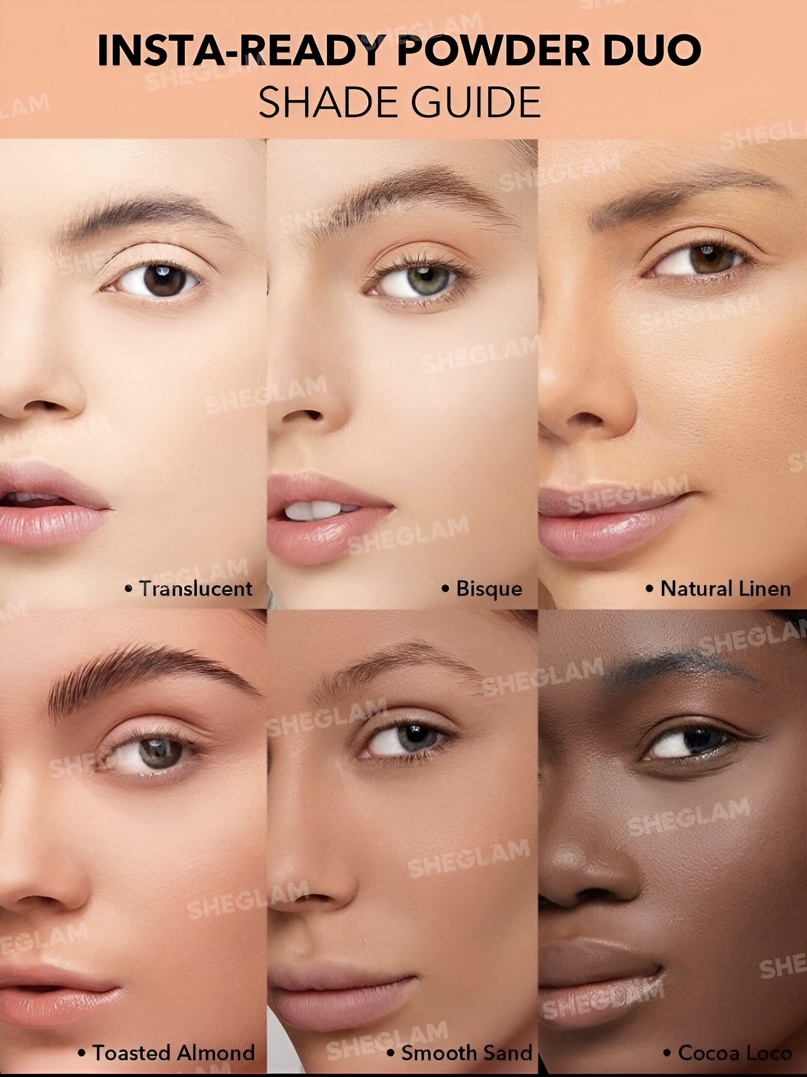 POLVO INSTA-READY FACE & UNDER EYE SETTING DUO