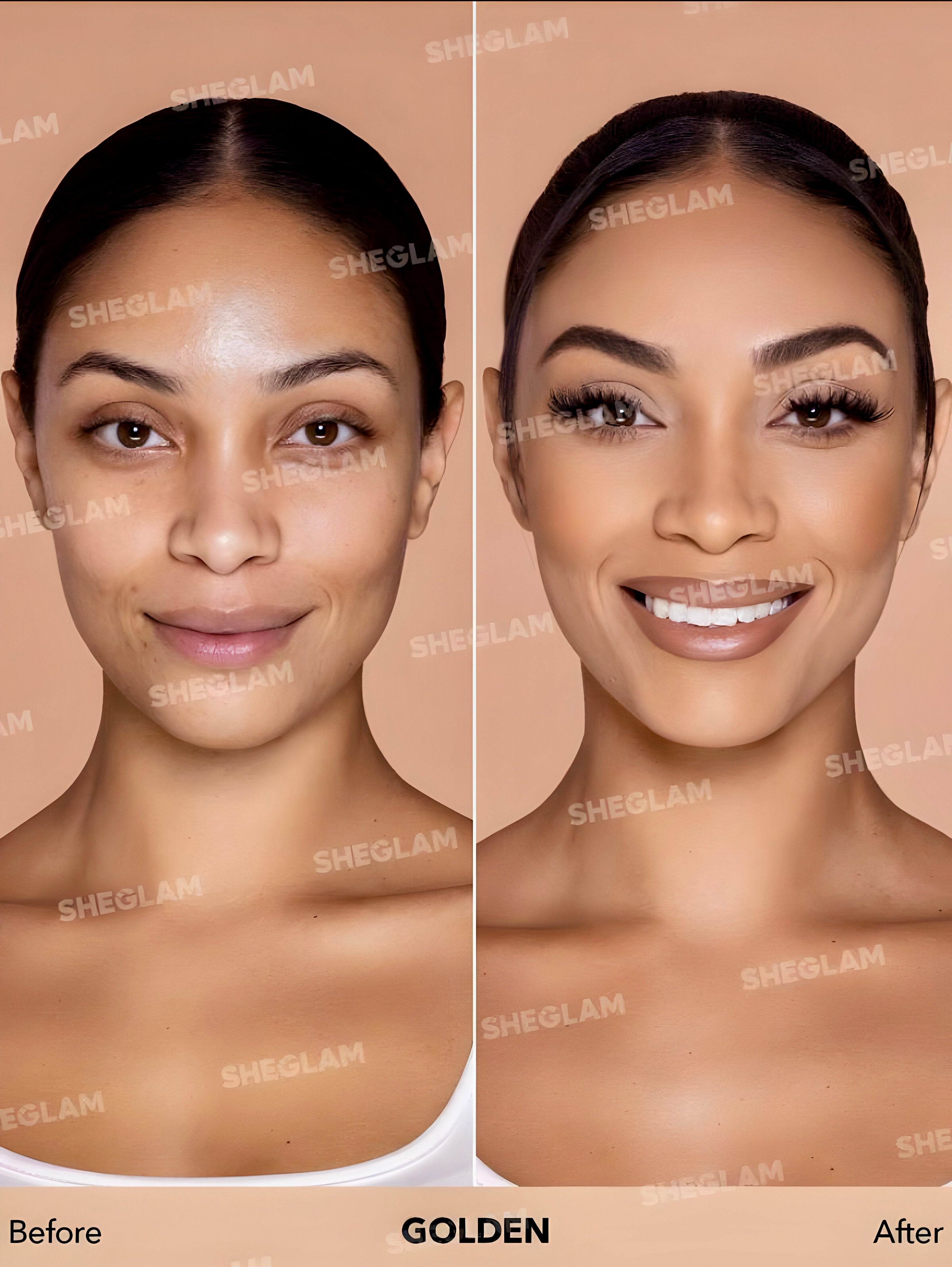 SHEGLAM BASE COMPLEXION PRO LONG LASTING BREATHABLE MATTE FOUNDATION