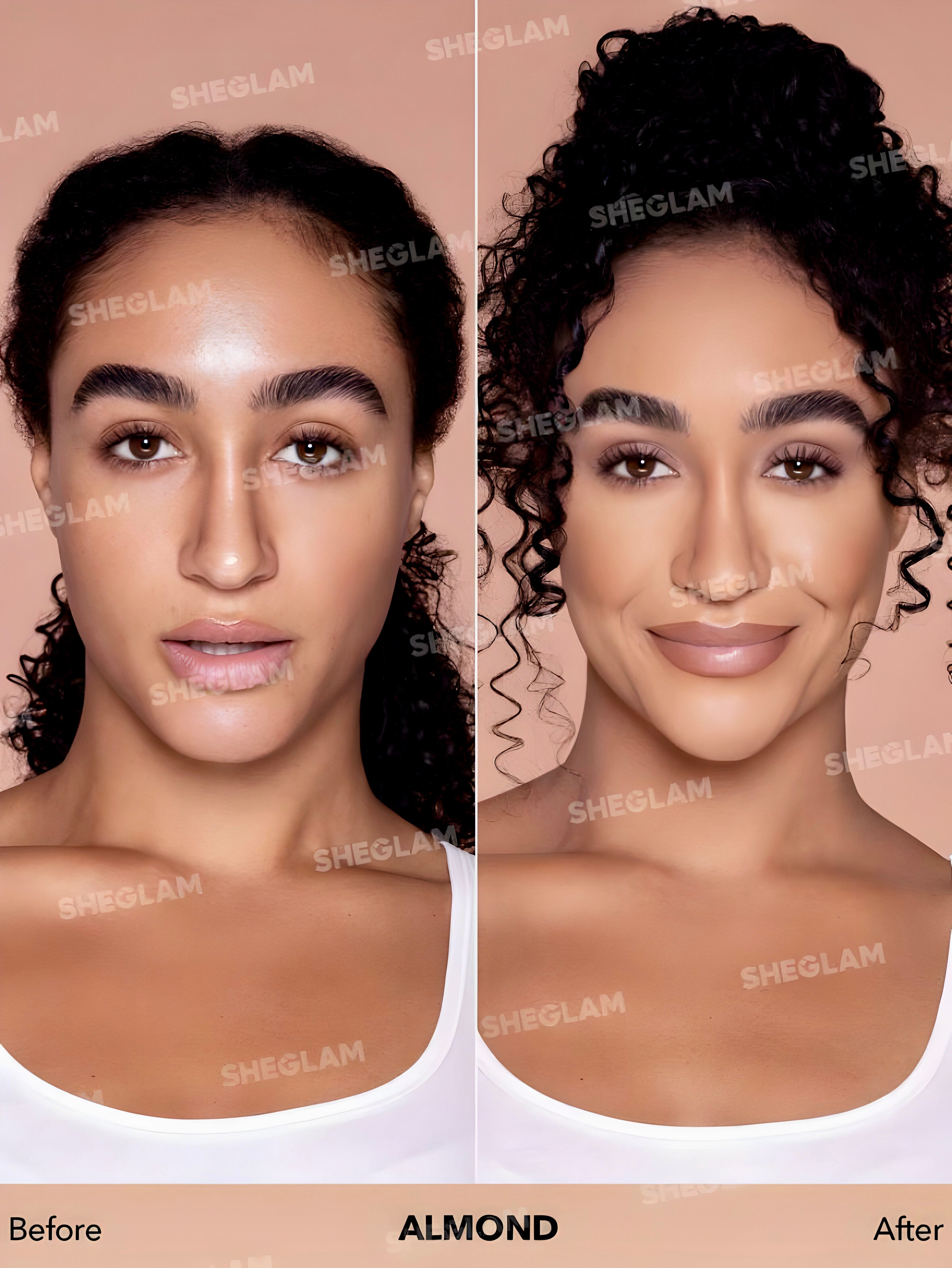SHEGLAM BASE COMPLEXION PRO LONG LASTING BREATHABLE MATTE FOUNDATION