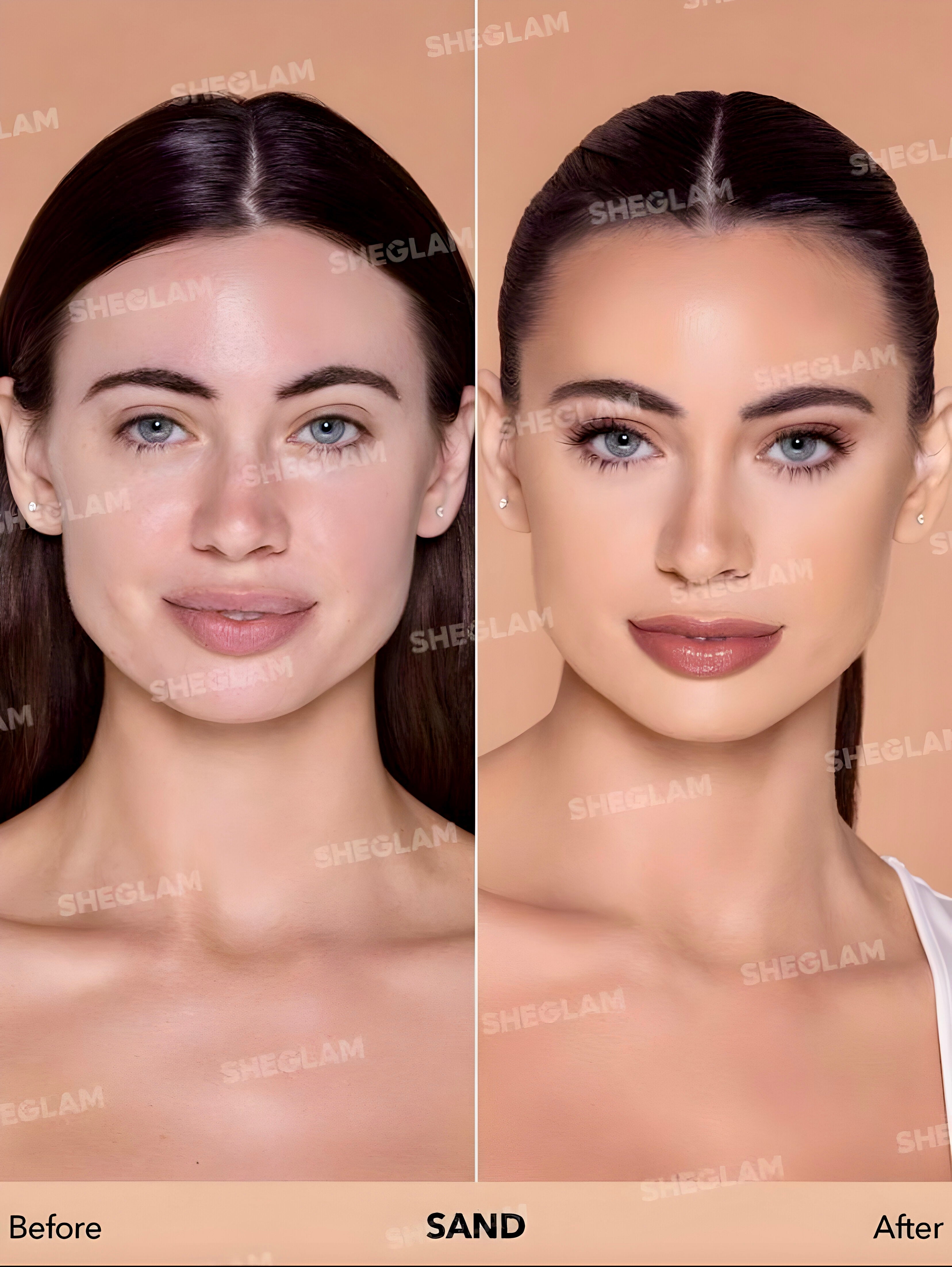 SHEGLAM BASE COMPLEXION PRO LONG LASTING BREATHABLE MATTE FOUNDATION