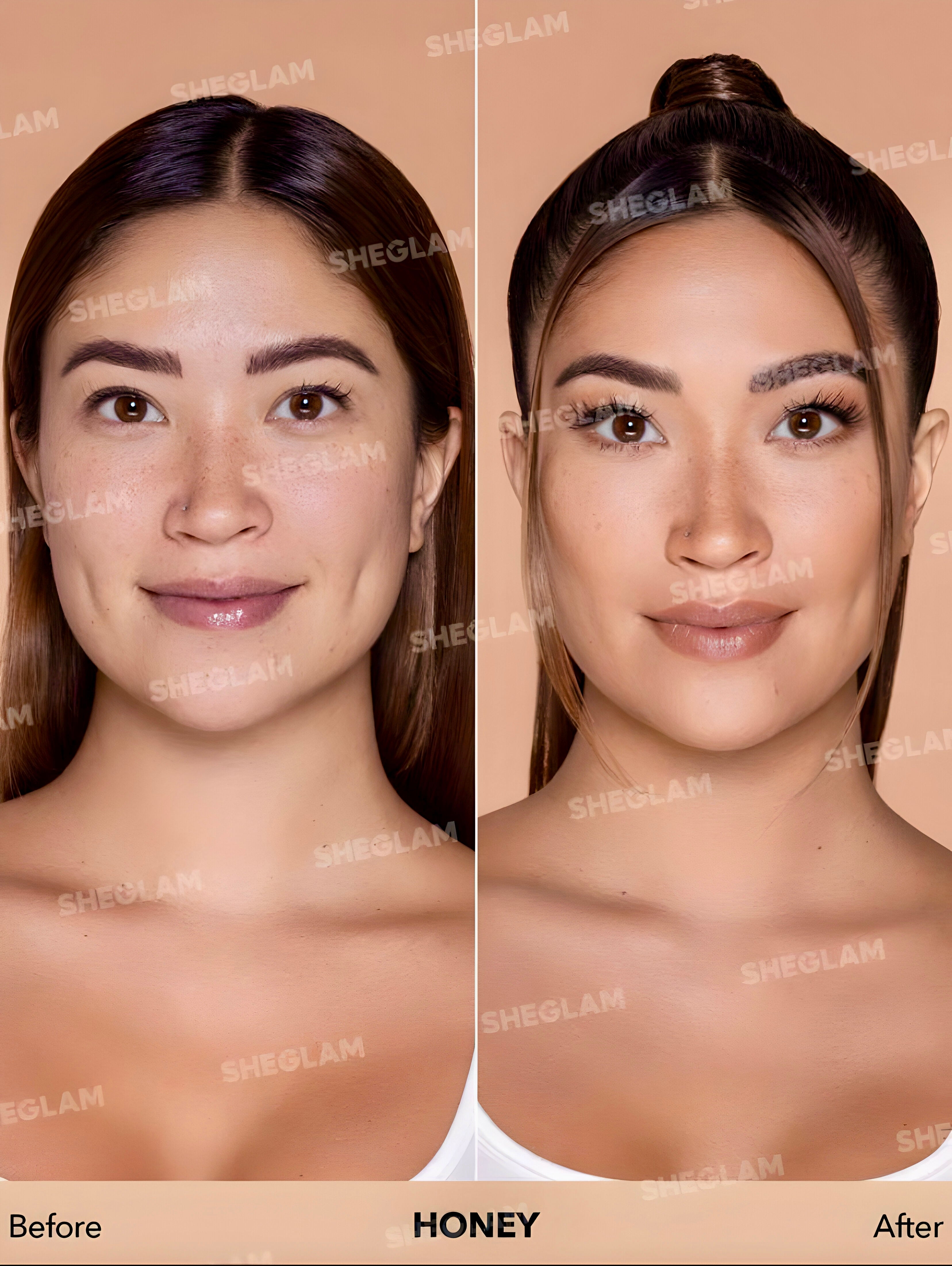 SHEGLAM BASE COMPLEXION PRO LONG LASTING BREATHABLE MATTE FOUNDATION