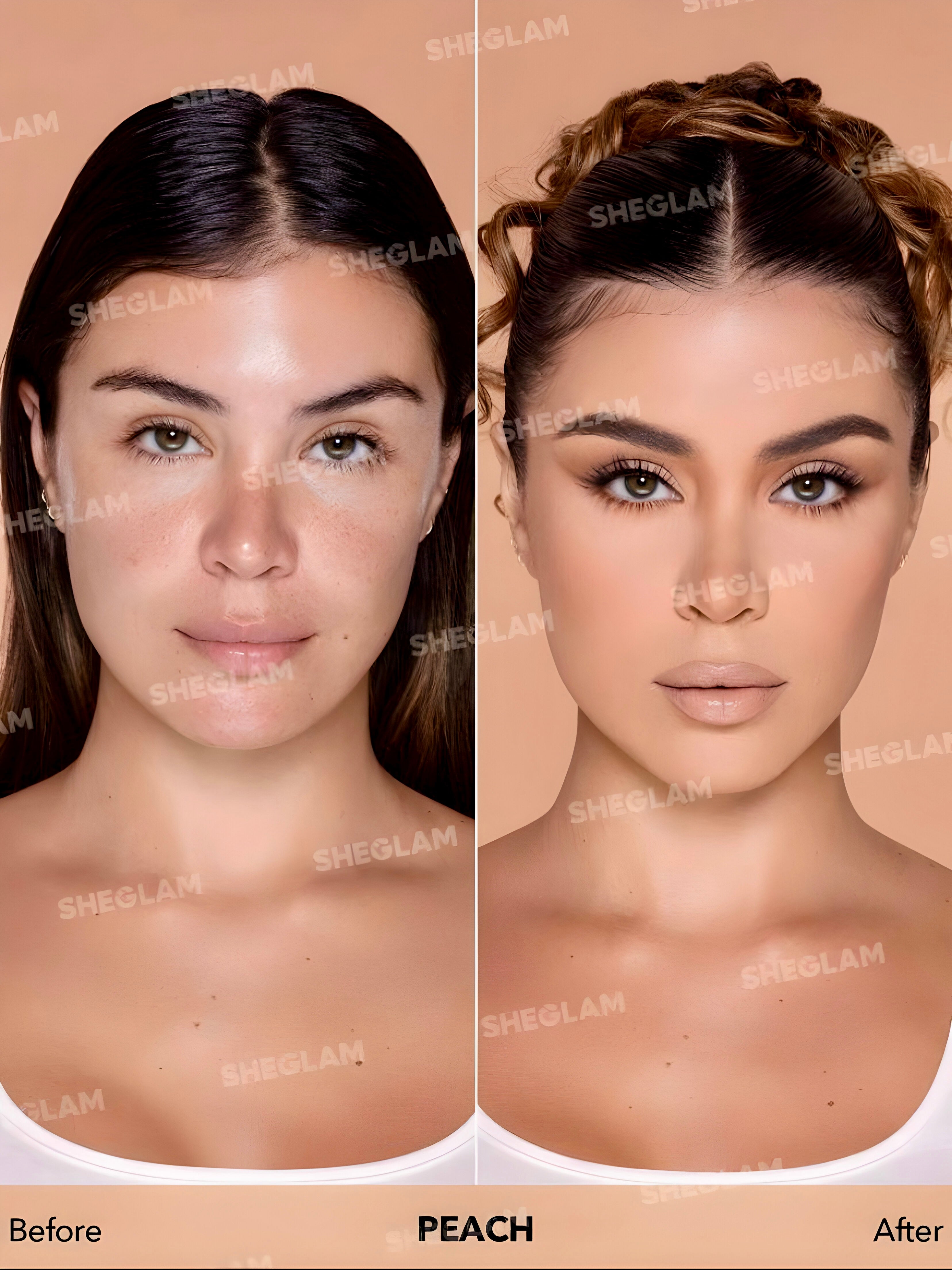 SHEGLAM BASE COMPLEXION PRO LONG LASTING BREATHABLE MATTE FOUNDATION