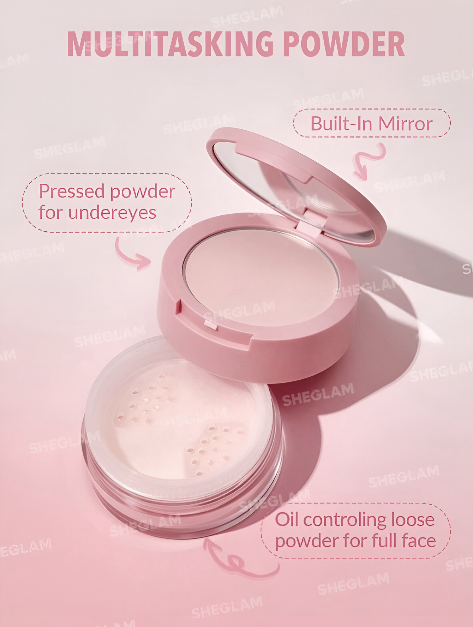 POLVO INSTA-READY FACE & UNDER EYE SETTING DUO