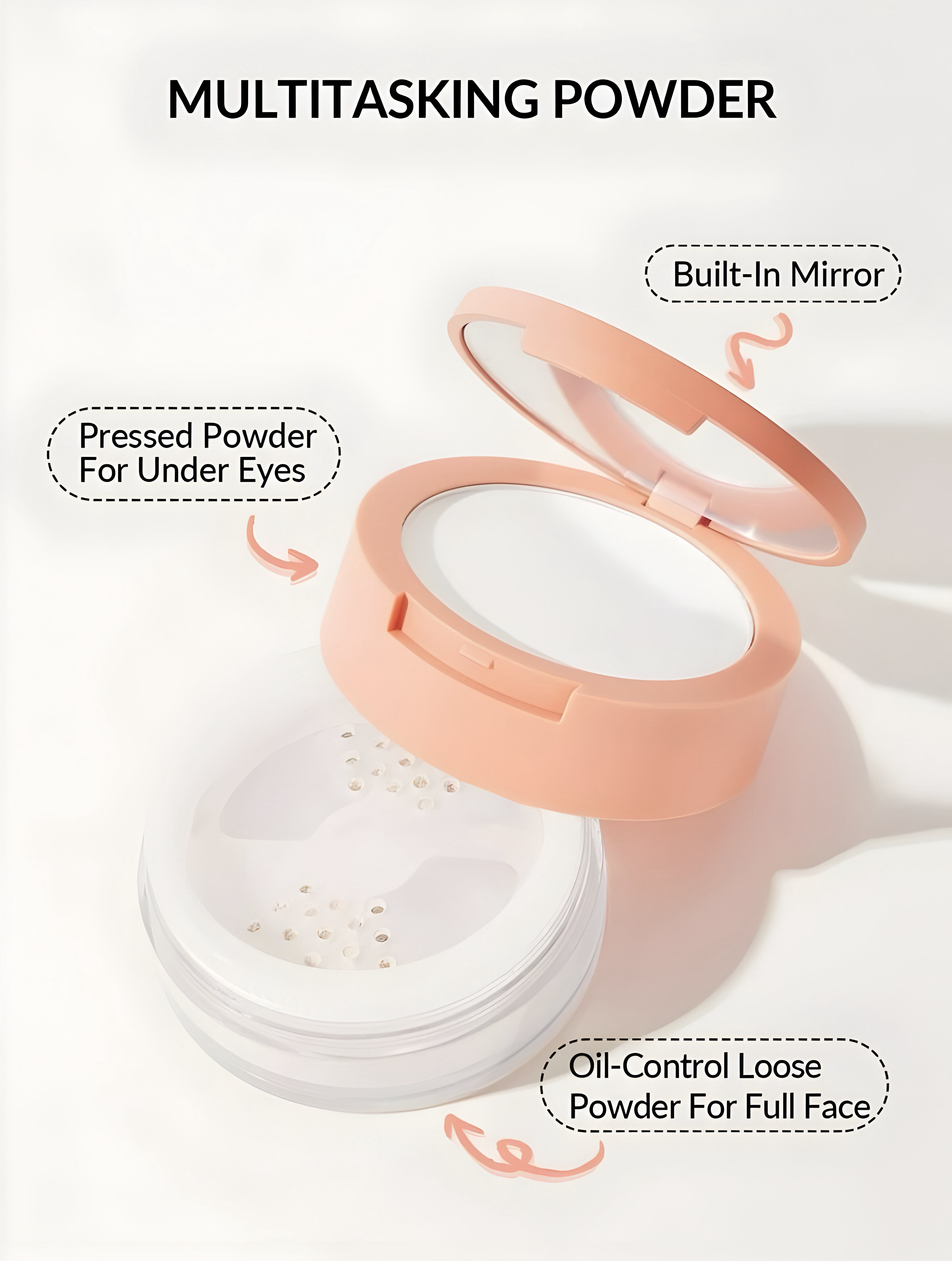 POLVO INSTA-READY FACE & UNDER EYE SETTING DUO