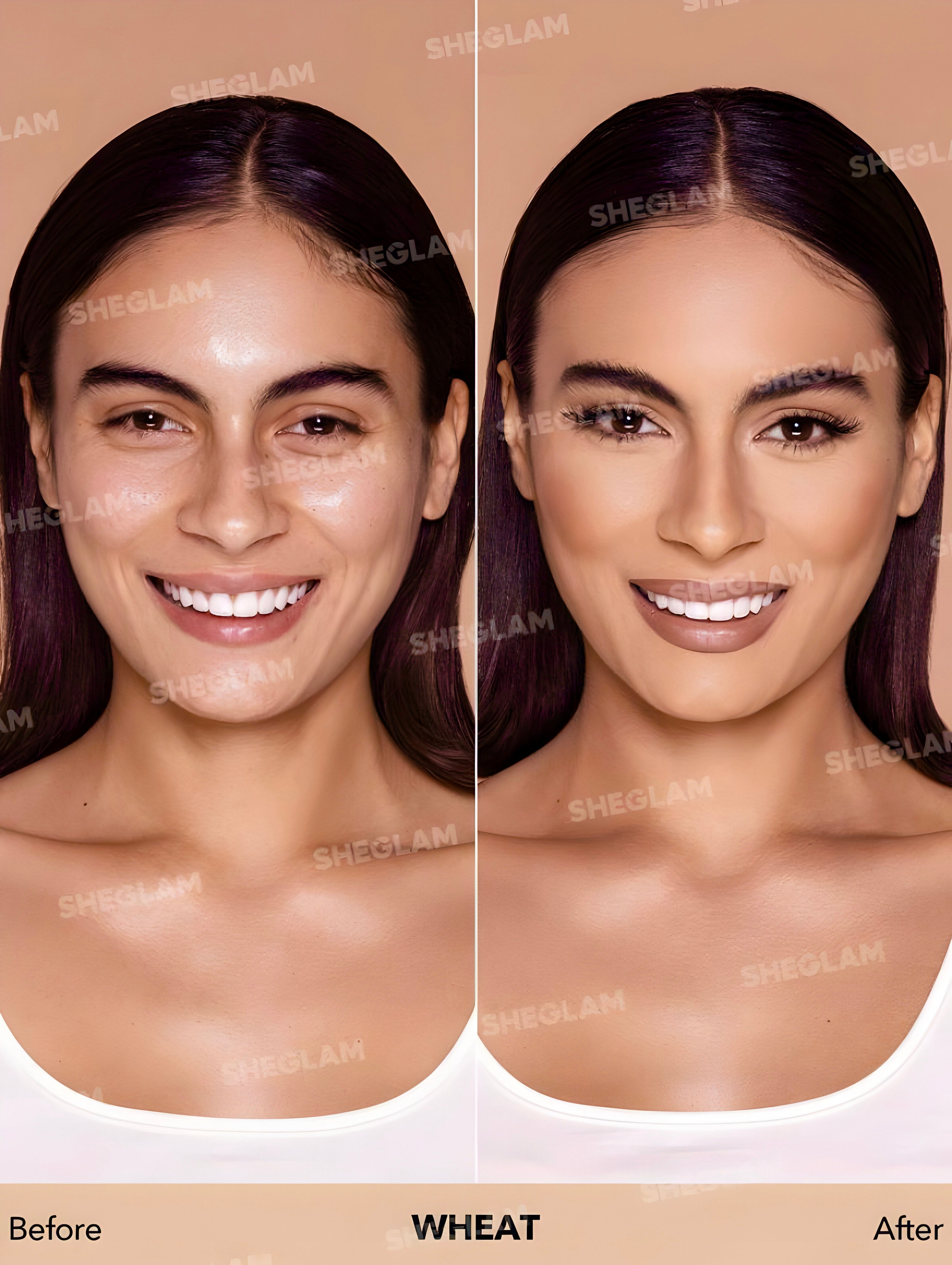 SHEGLAM BASE COMPLEXION PRO LONG LASTING BREATHABLE MATTE FOUNDATION