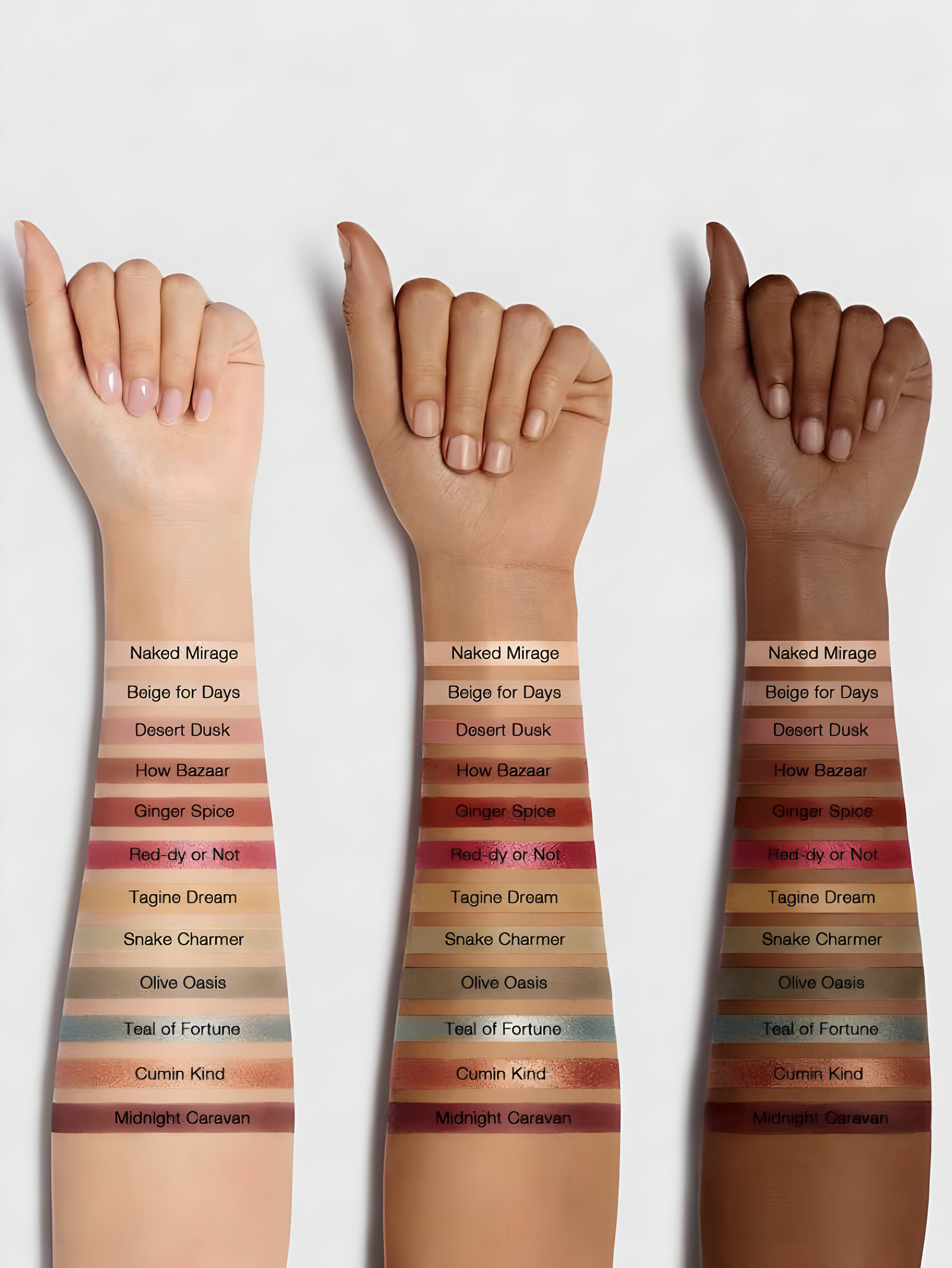 SHEGLAM PALETA MARRAKESH OBSESSED PALETTE