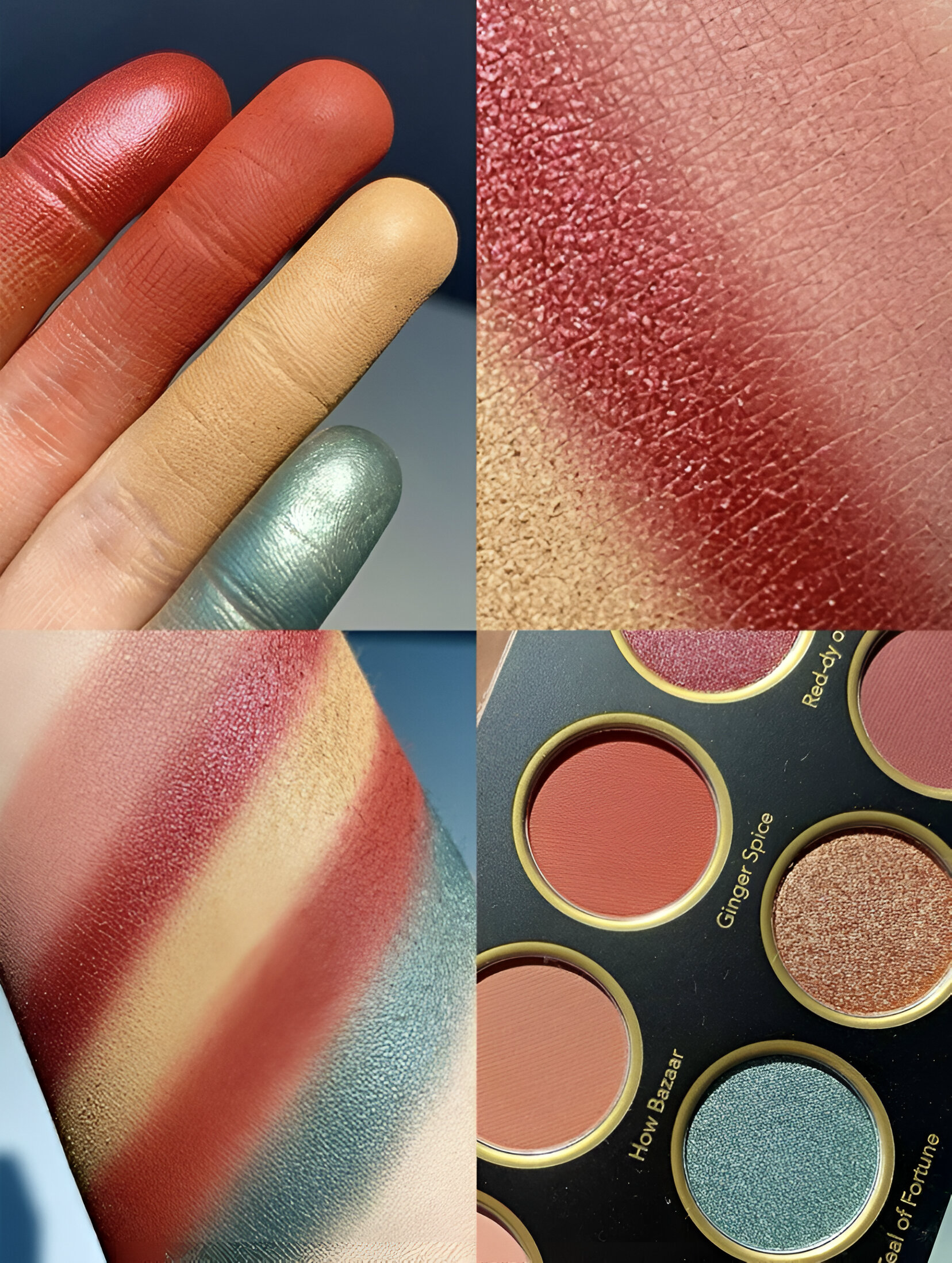 SHEGLAM PALETA MARRAKESH OBSESSED PALETTE