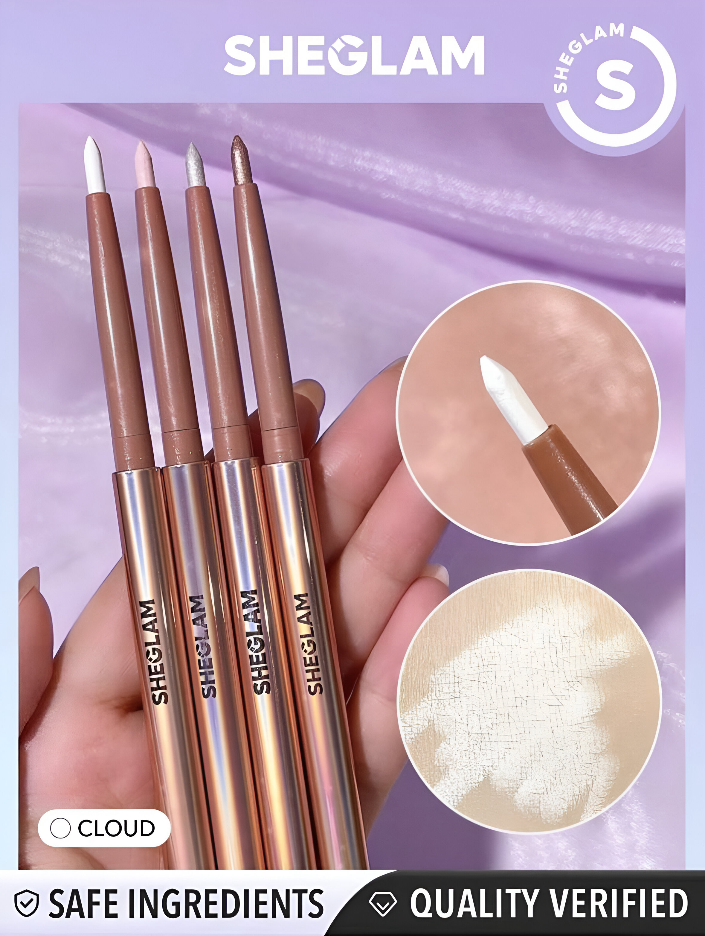 SHEGLAM FAIRY WAND PRECISION HIGHLIGHTER PENCIL