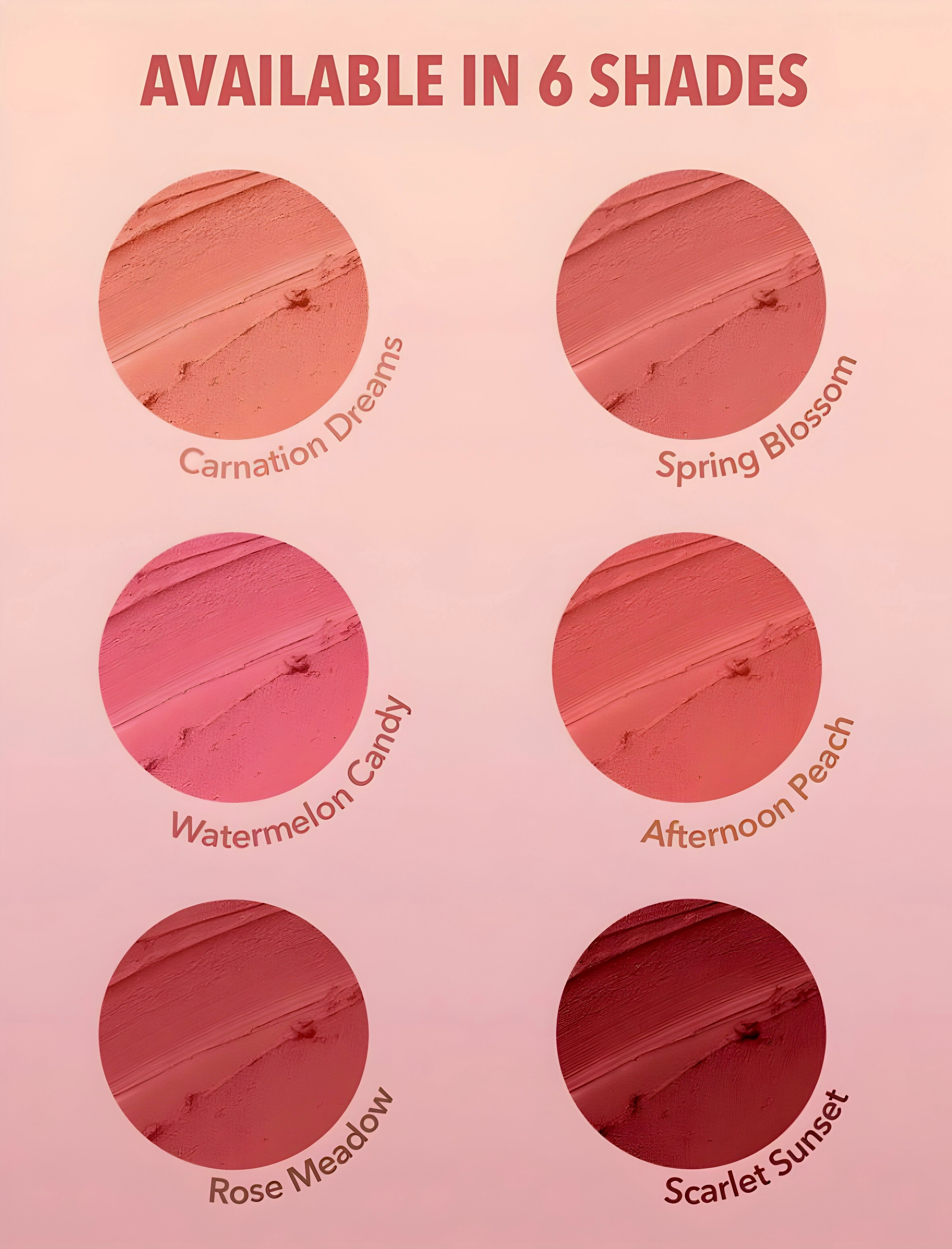 BLUSH CHEEKY COLOR JAM