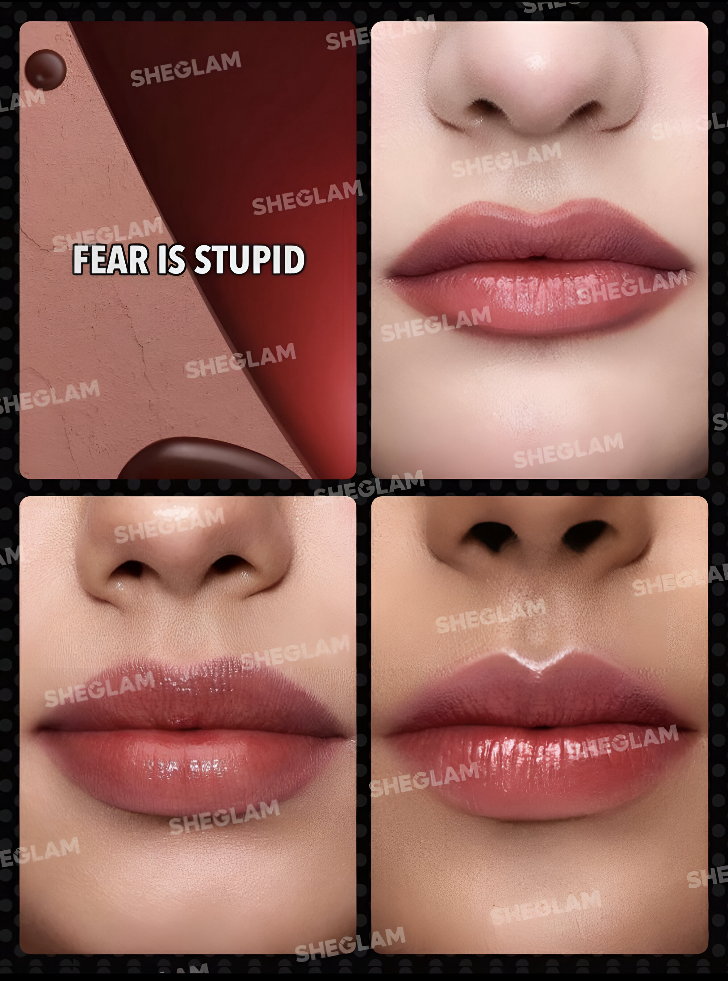 SHEGLAM DÚO DE LABIOS VINTAGE DE MARILYN MONROE