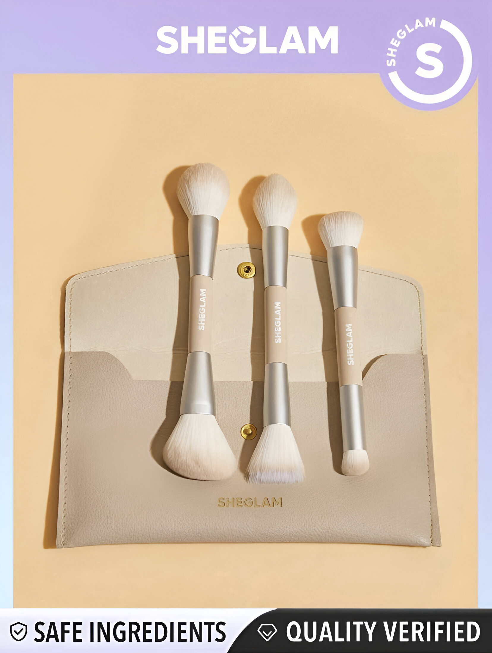 BROCHAS Y BOLSA 101 FACE ESSENTIALS