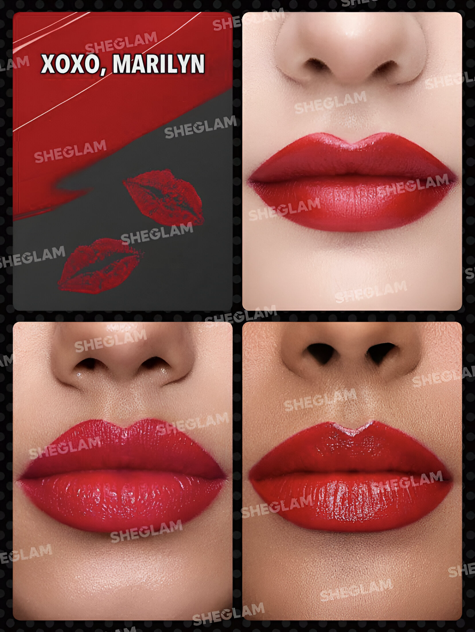 SHEGLAM MARILYN MONROE LIPSTICK