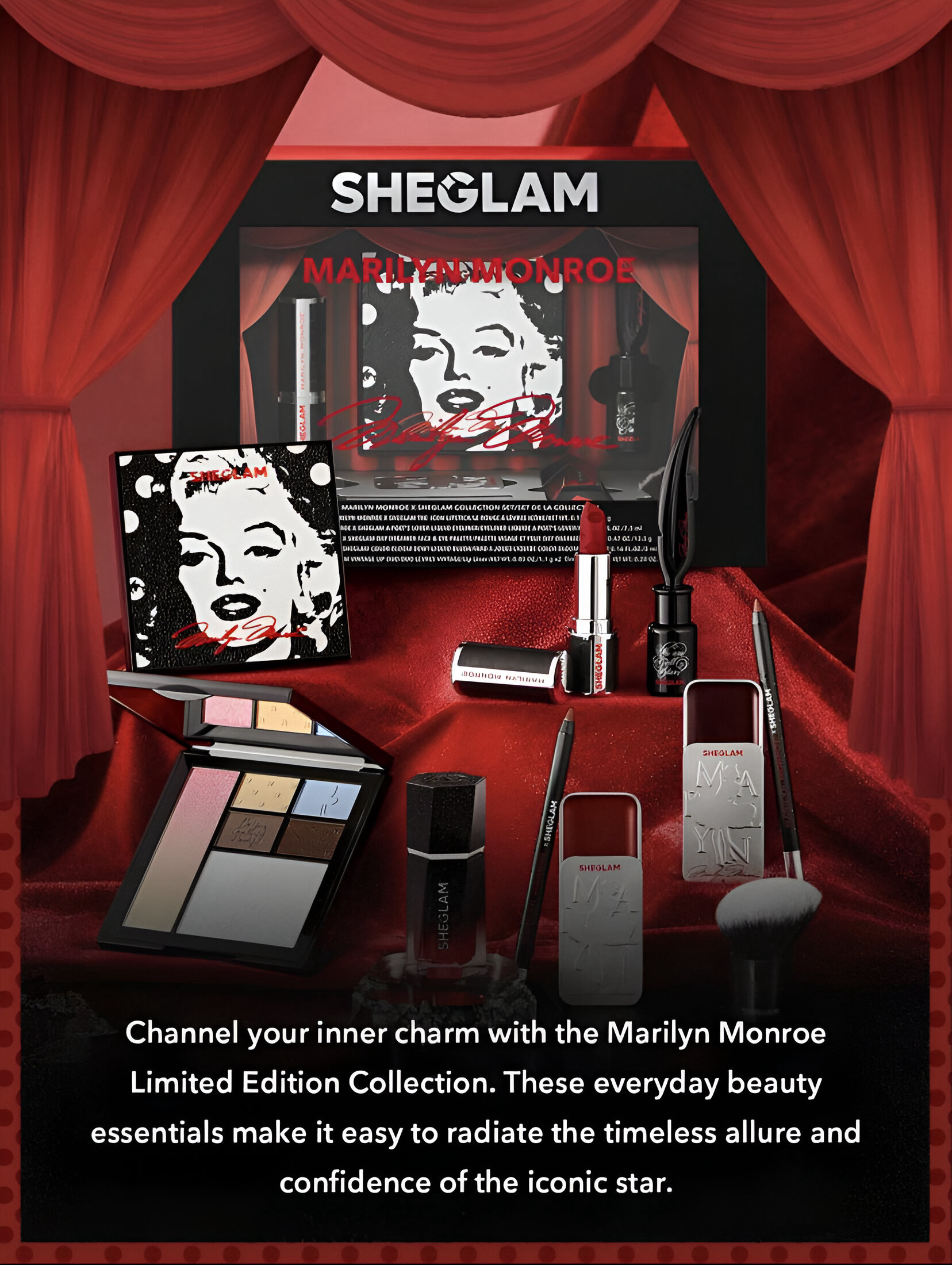 SHEGLAM MARILYN MONROE LIPSTICK