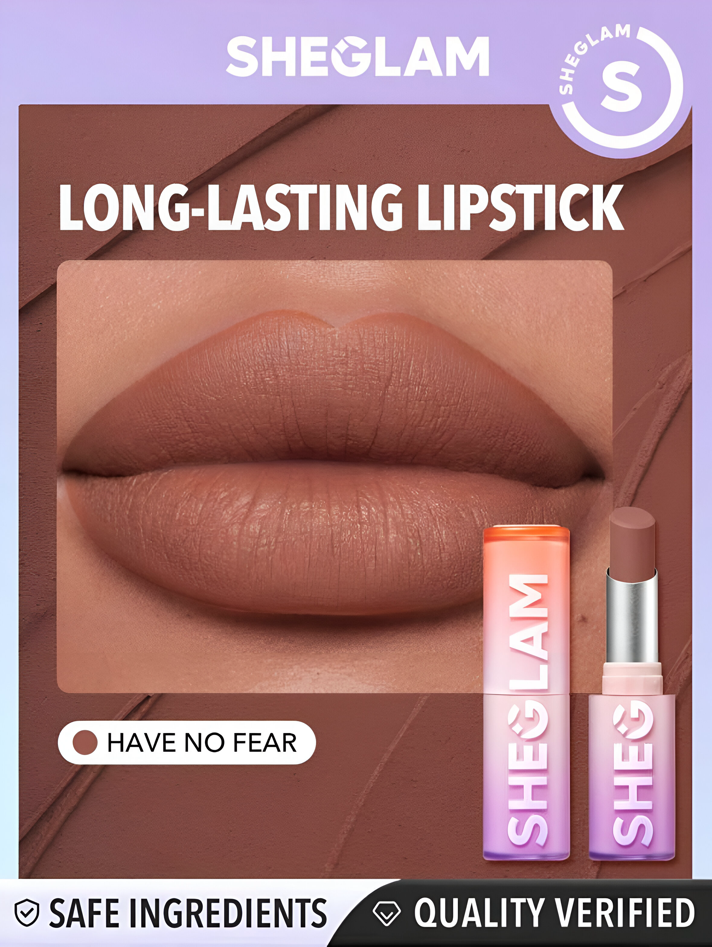 SHEGLAM DYNAMATTE BOOM LONG-LASTING MATTE LIPSTICK