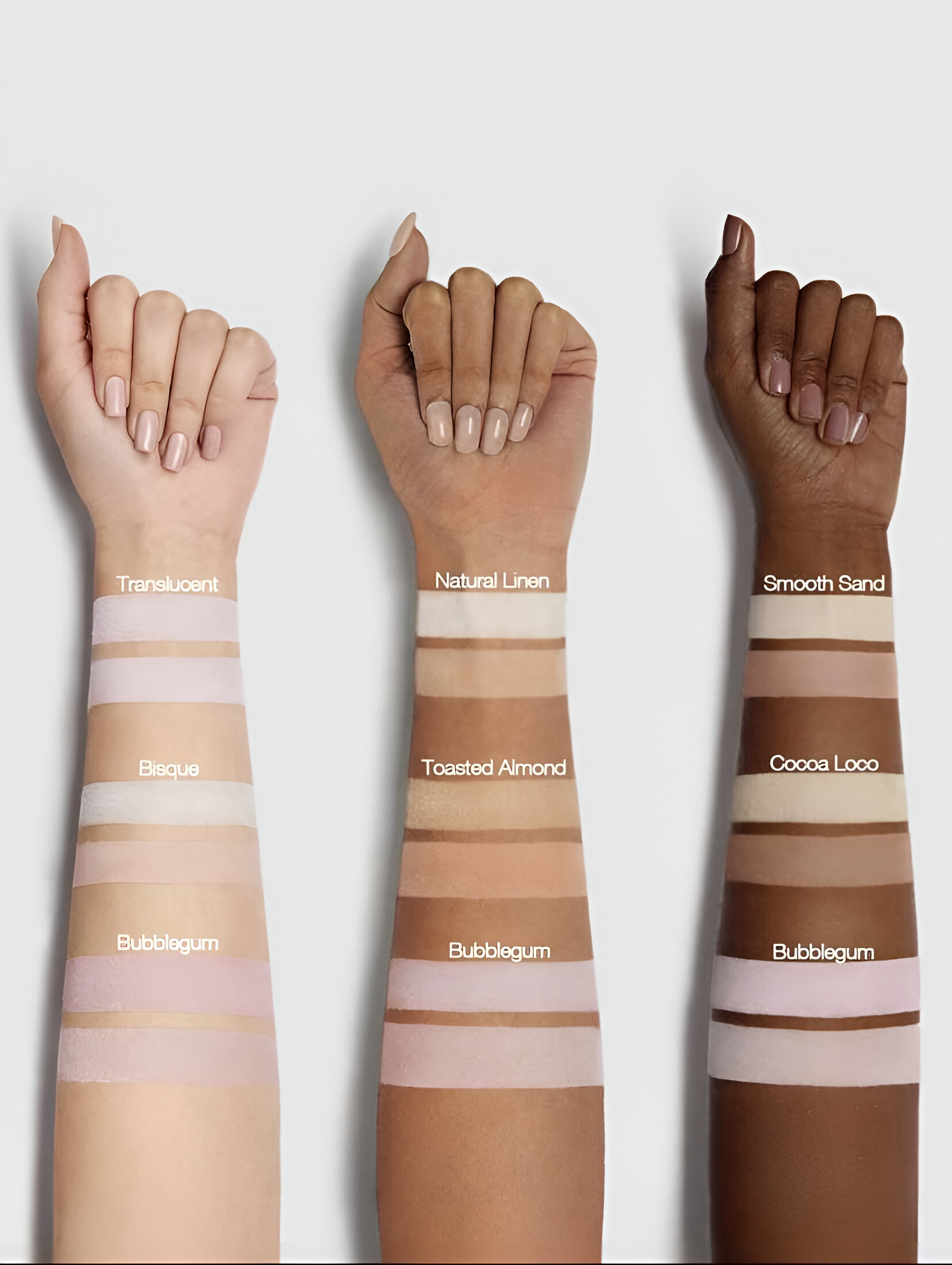 POLVO INSTA-READY FACE & UNDER EYE SETTING DUO