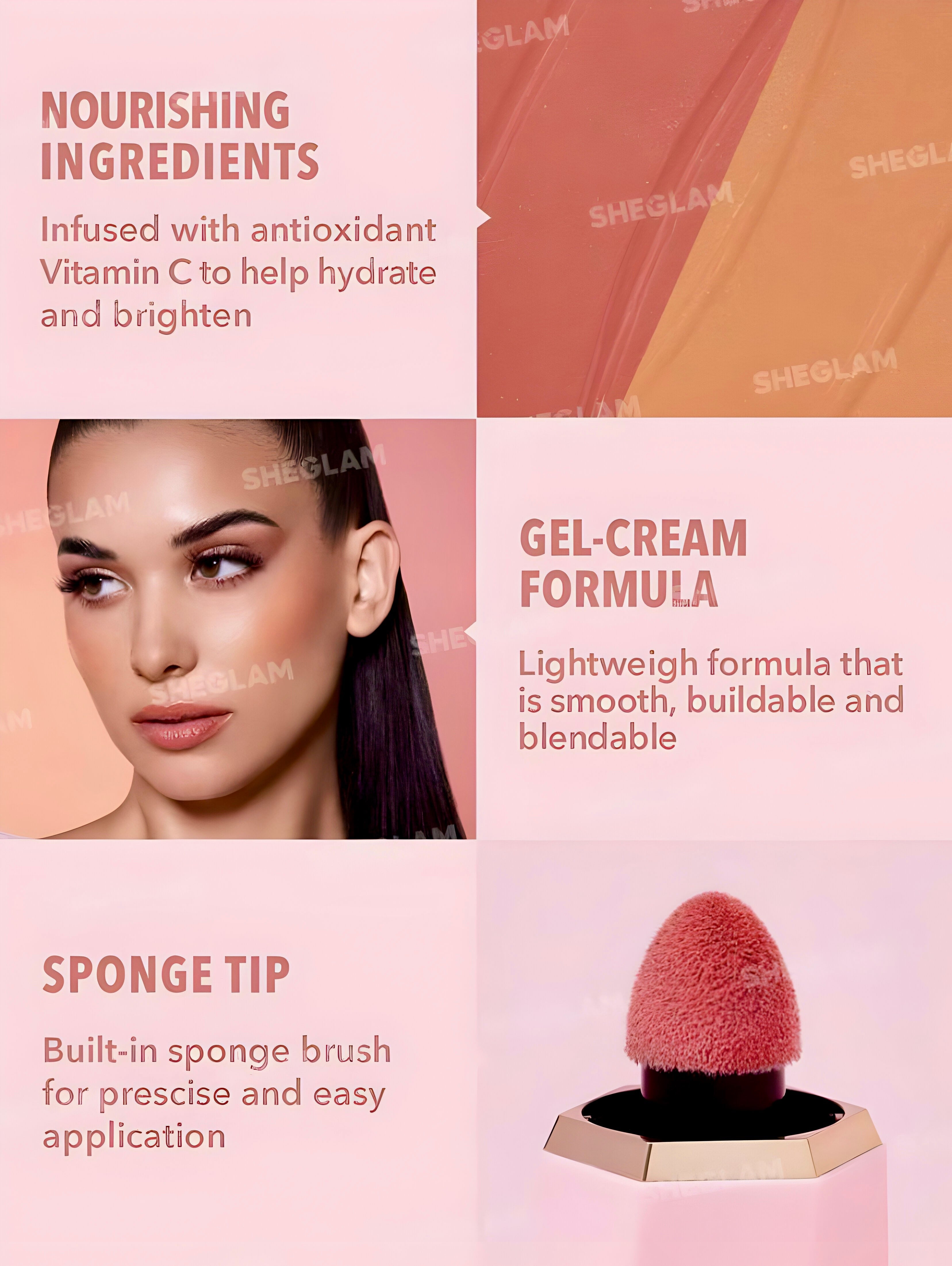 COLOR BLOOM DAYGLOW LIQUID BLUSH