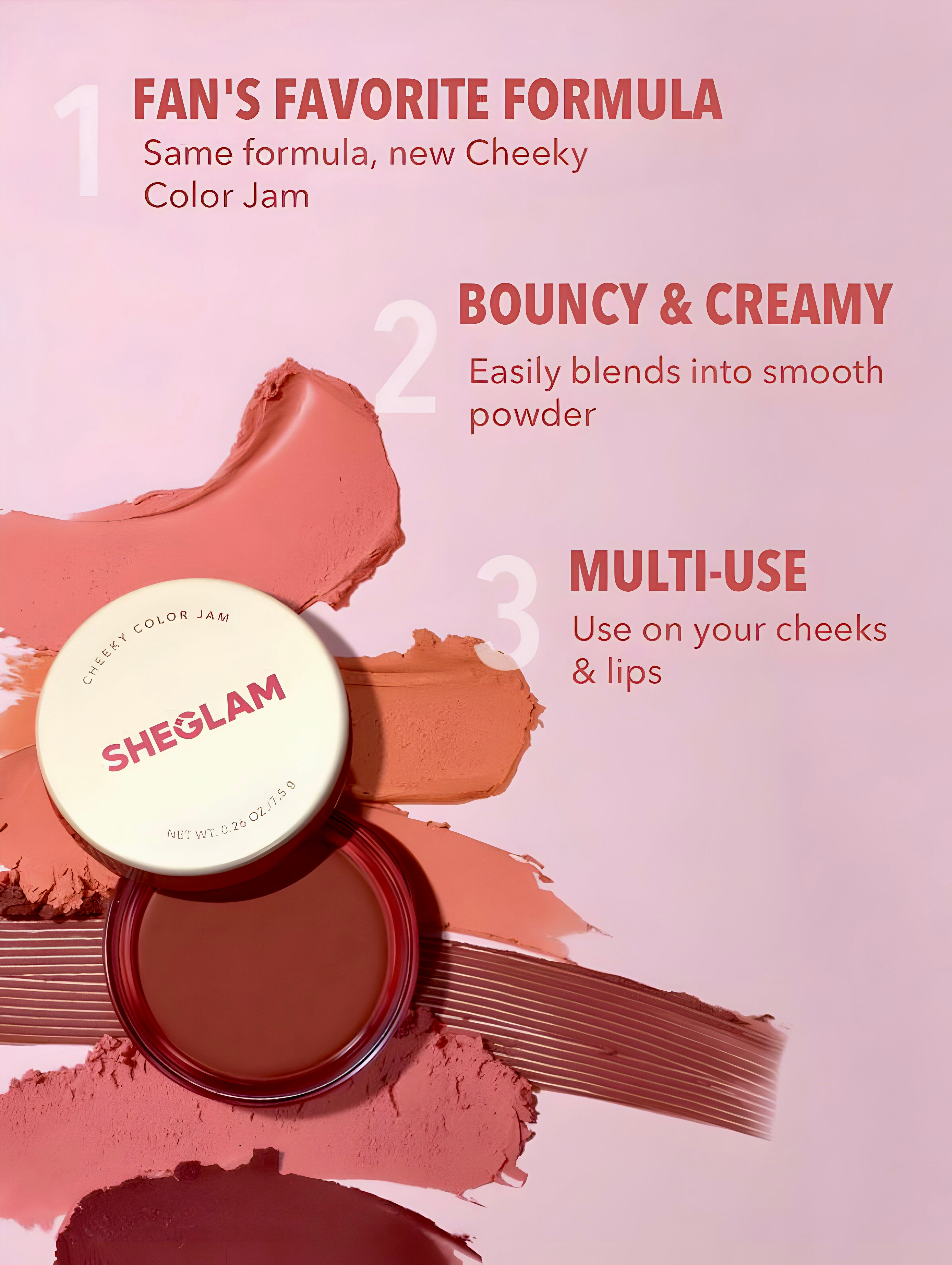 BLUSH CHEEKY COLOR JAM