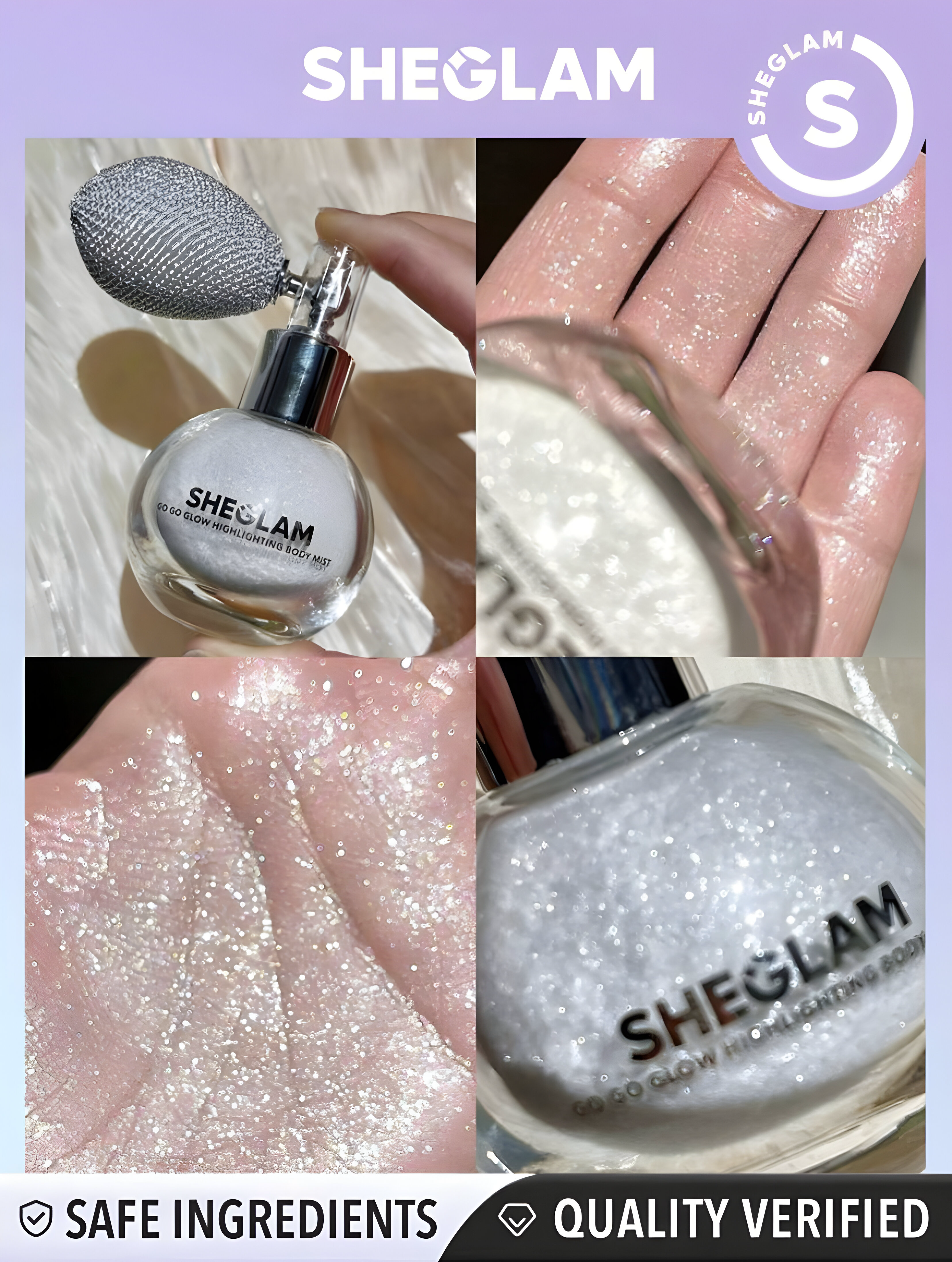 GO GO GLOW HIGHLIGHTING BODY MIST