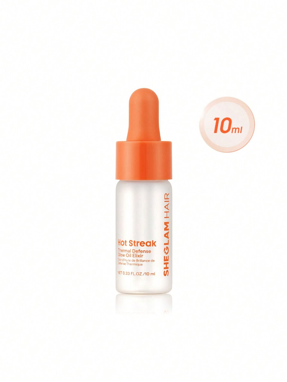 SHEGLAM ELIXIR DE ACEITE BRILLANTE CON PROTECCIÓN TÉRMICA HOT STREAK