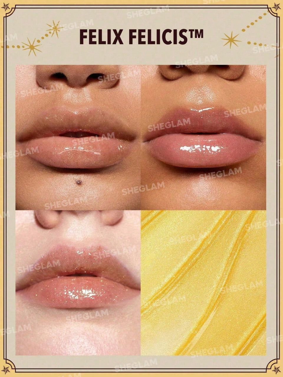 SHEGLAM HARRY POTTER™ MAGIC ELIXIR LIP GLOSS