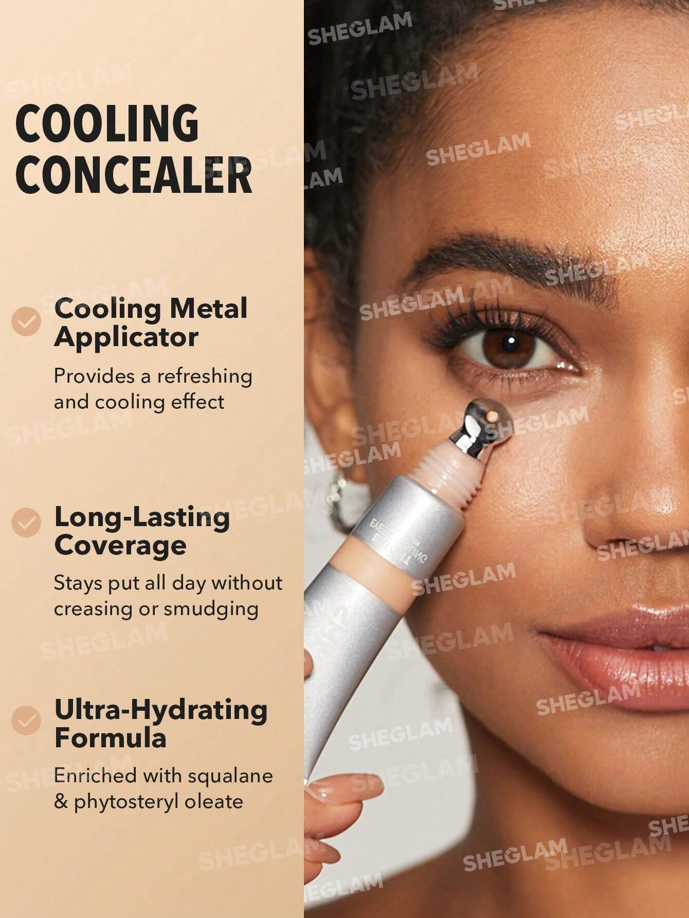 SHEGLAM BRIGHT EYES COOLING CONCEALER