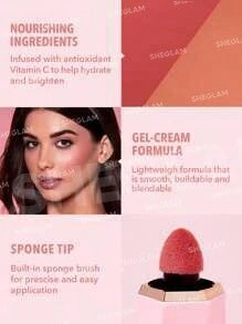 SHEGLAM COLOR BLOOM LIQUID BLUSH