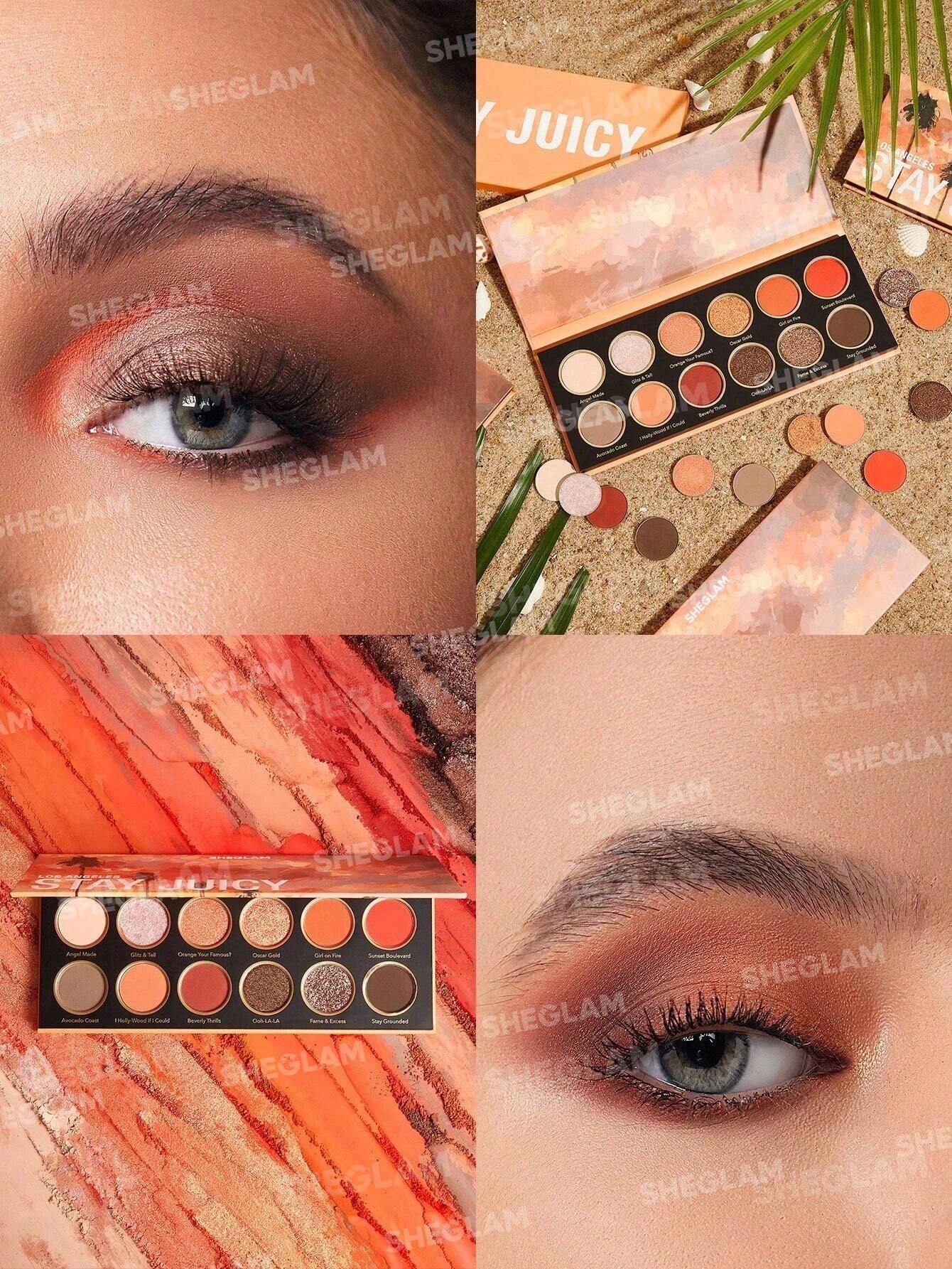 SHEGLAM Stay Juicy, La Palette