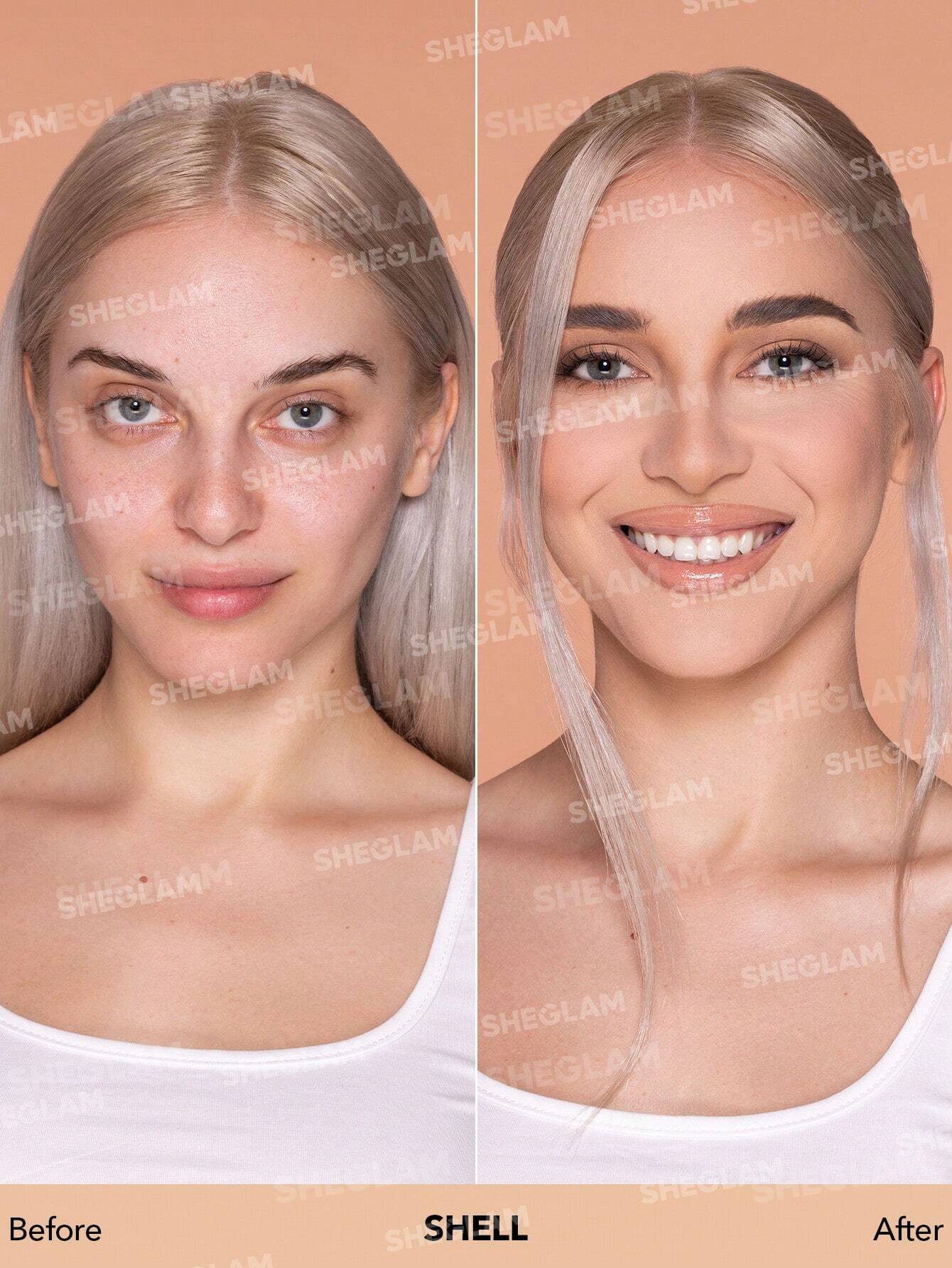 SHEGLAM BASE COMPLEXION PRO LONG LASTING BREATHABLE MATTE FOUNDATION