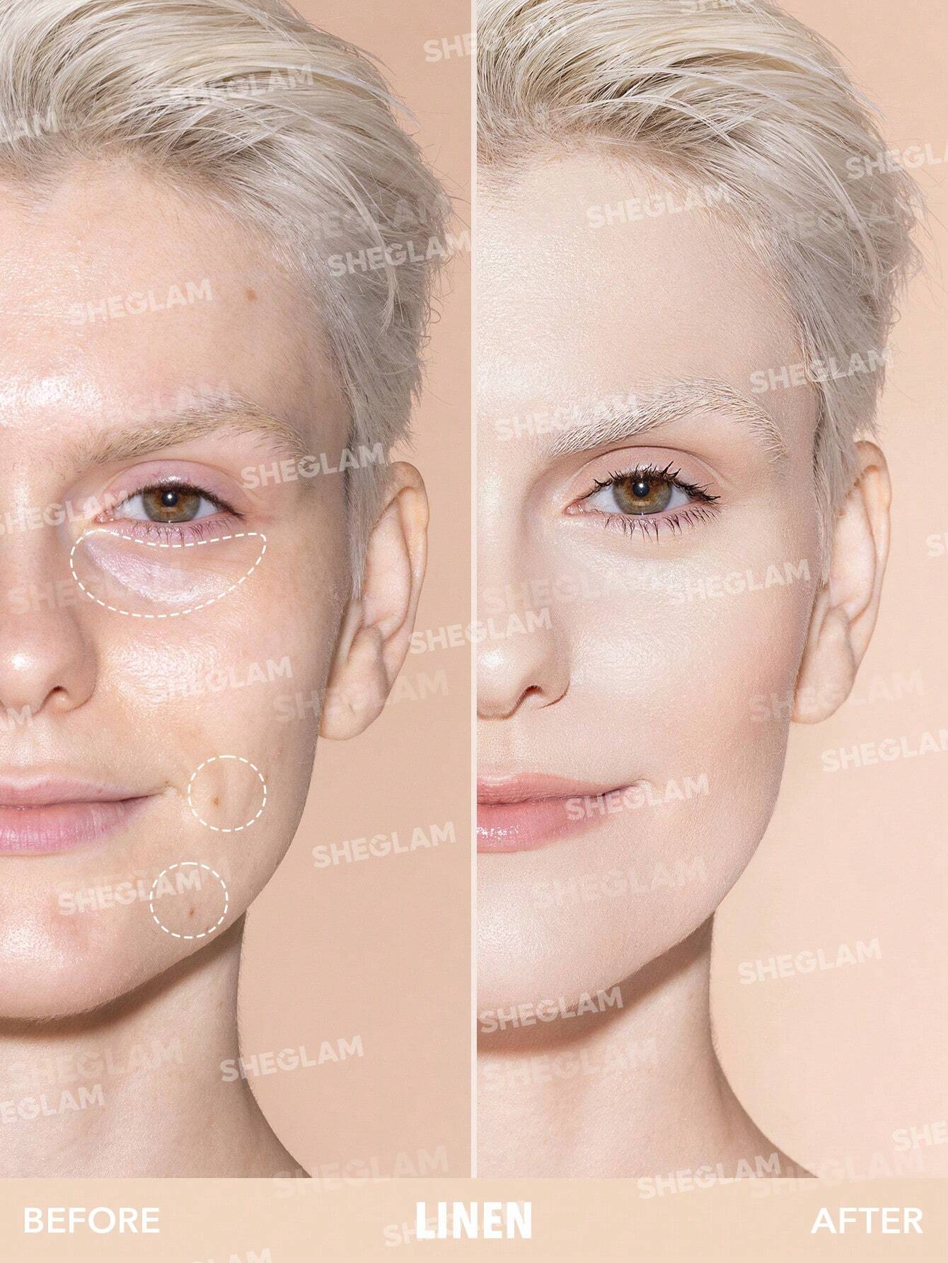 SHEGLAM LIKE MAGIC 12HR FULL COVERAGE CONCEALER